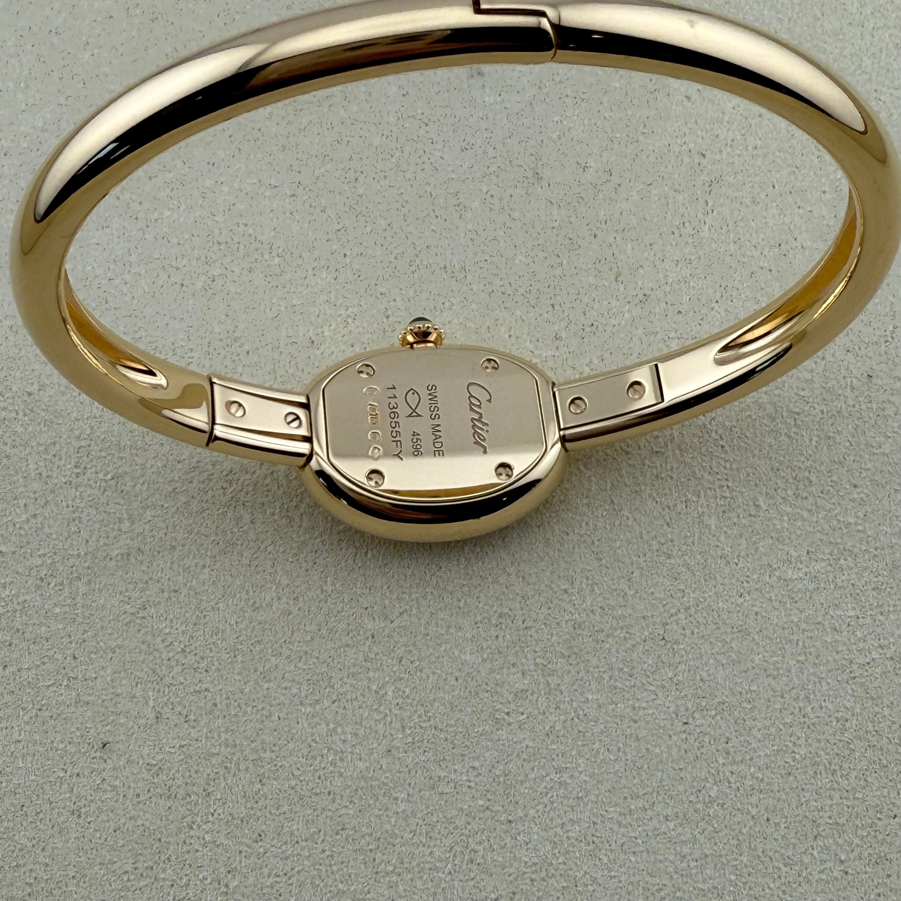 Cartier Baignoire 1920 Silver Dial WGBA005