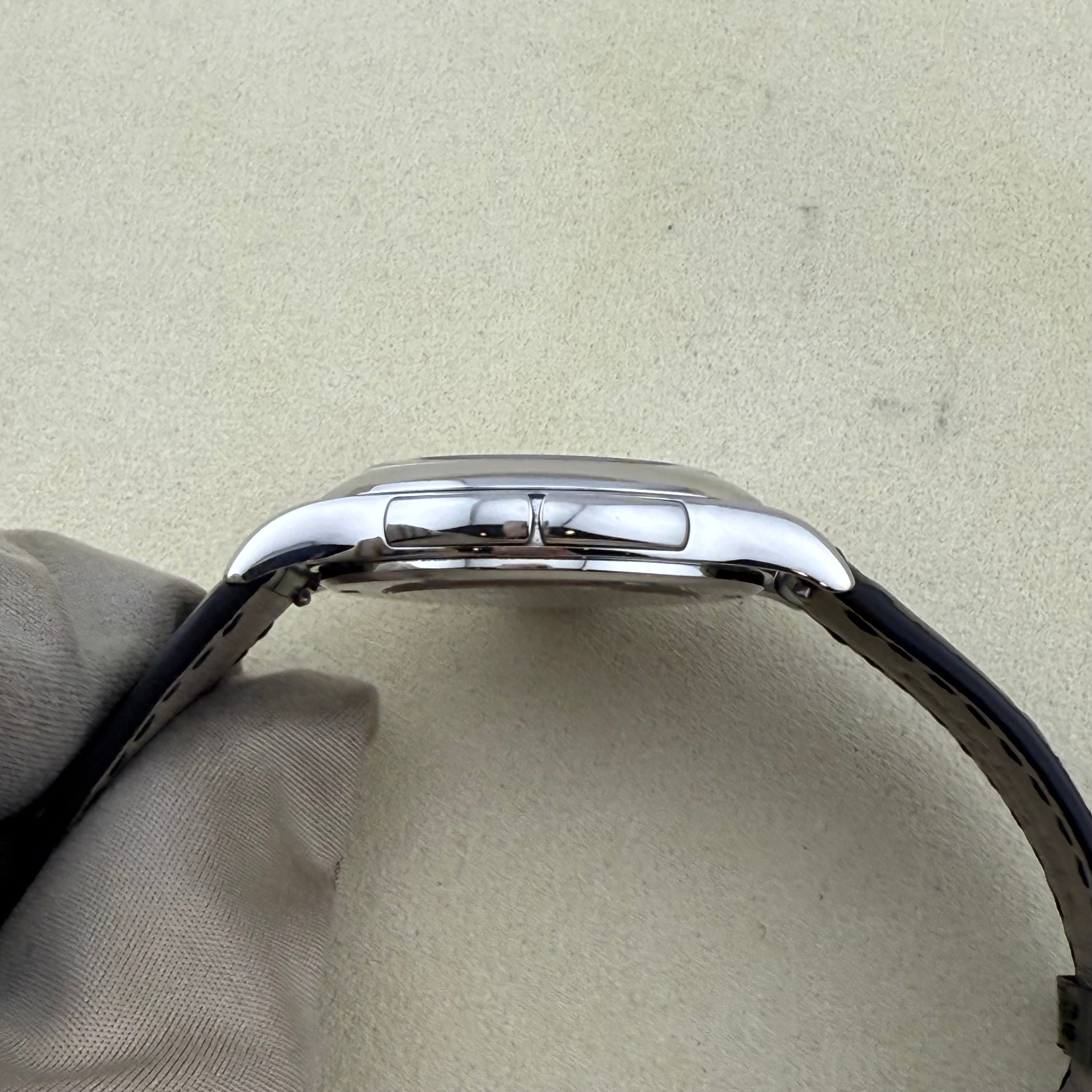 Patek Philippe Travel Time White Dial 5134G-011