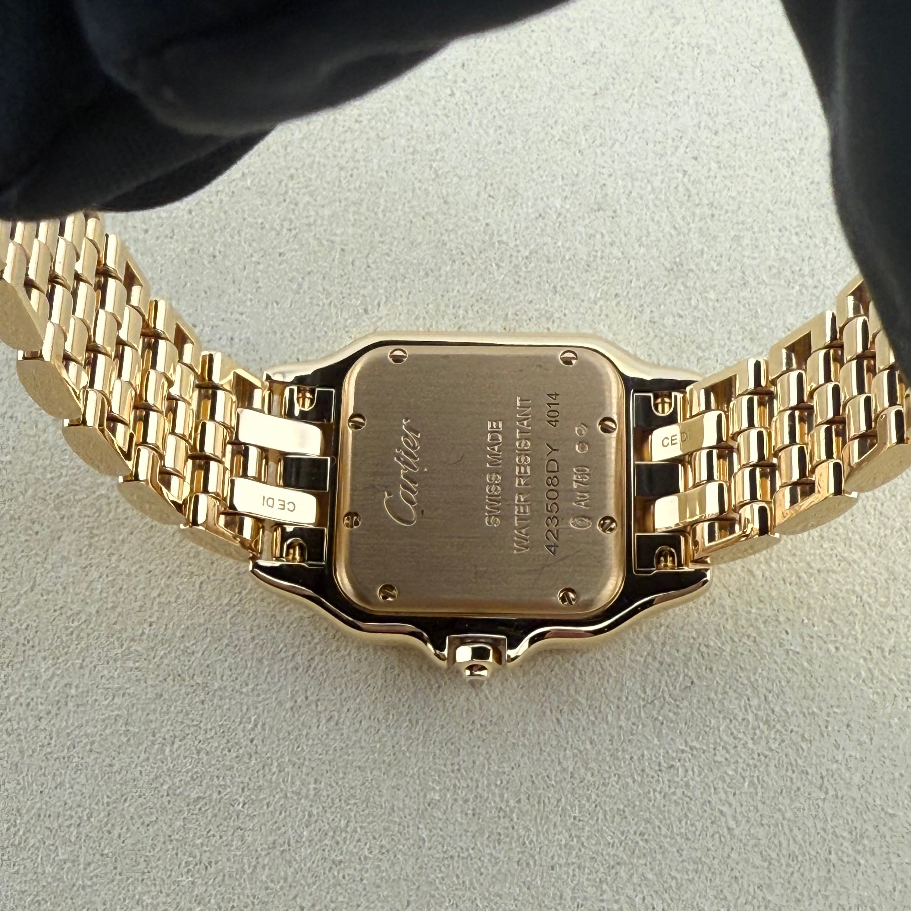 Cartier Panthere Med Silver Dial WJPN0016