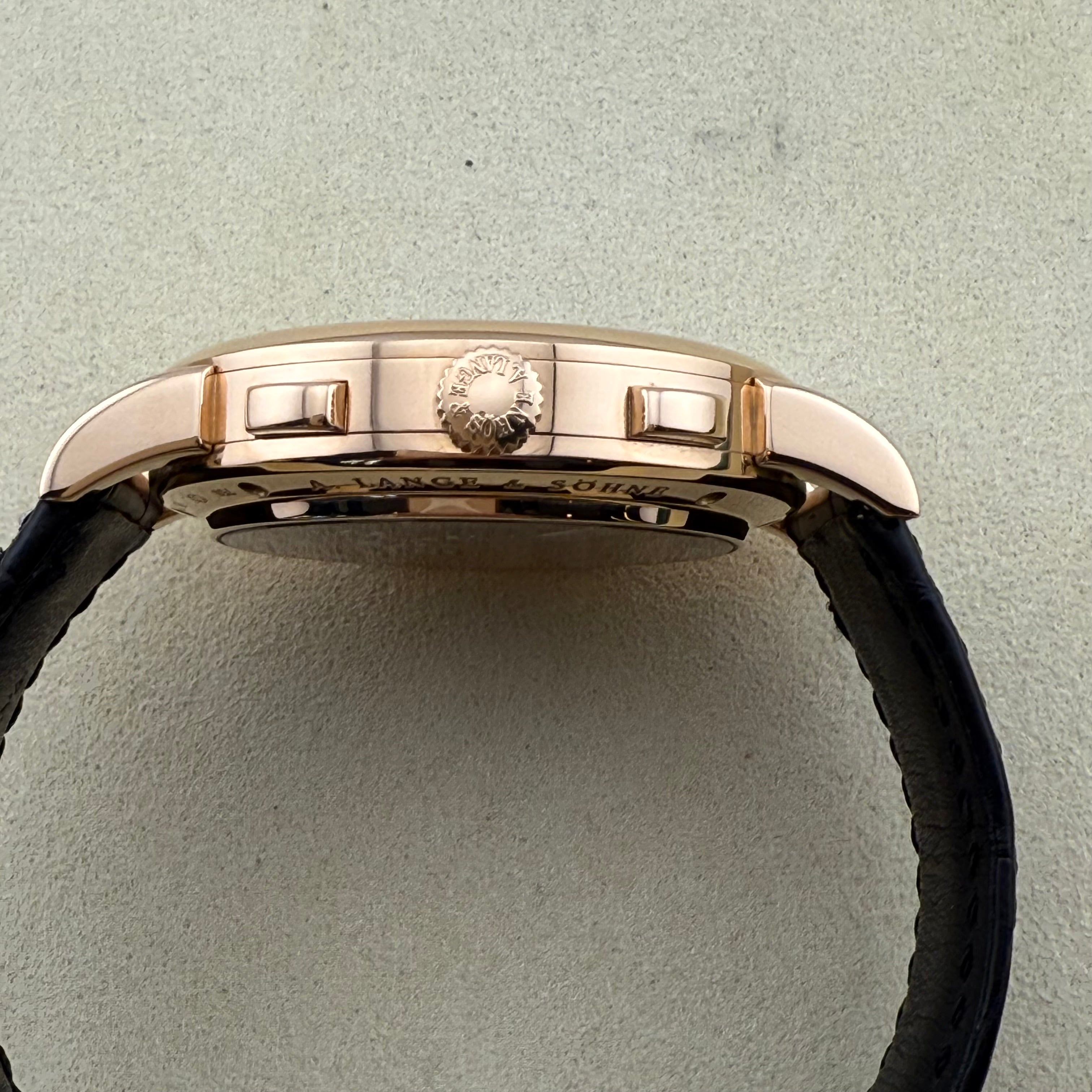 A.Lange & Sohne 1815 Chronograph Black Dial 401.031