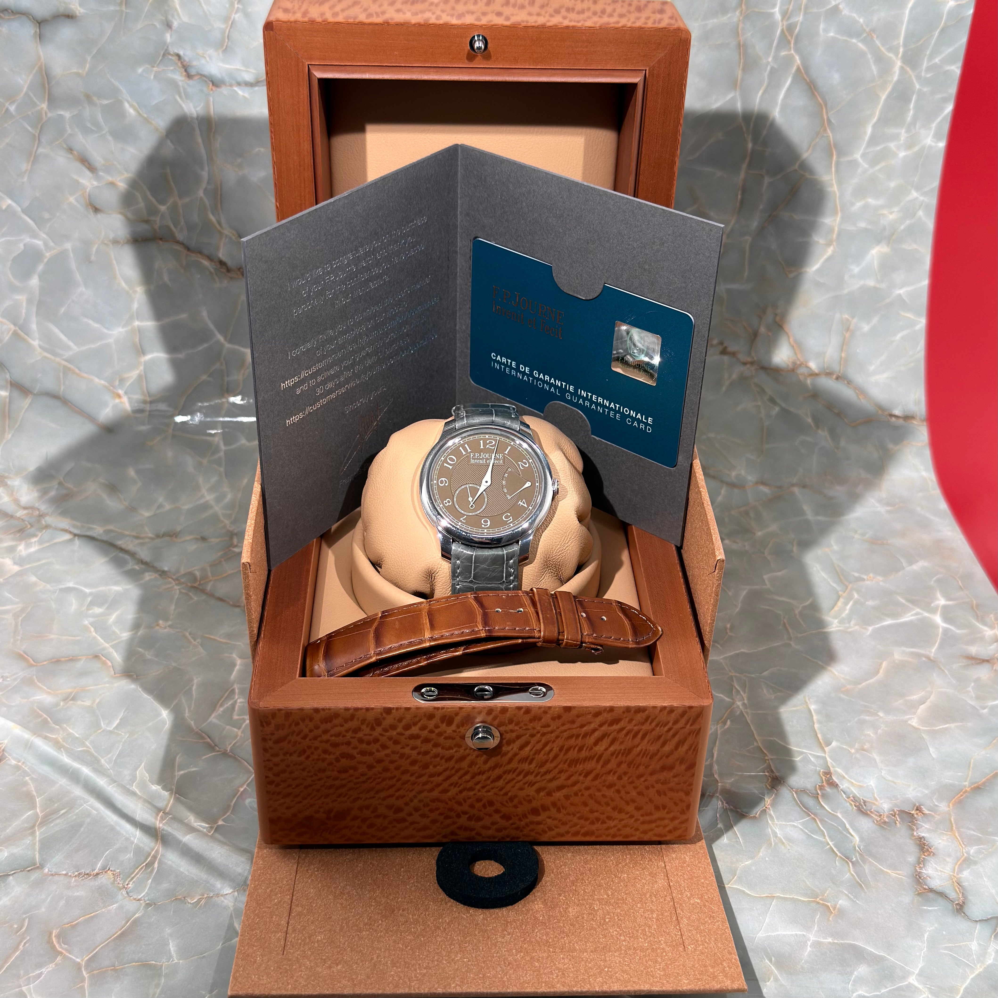 F.P.Journe Souveraine Brown Dial Chronometre Souverain Havana CS