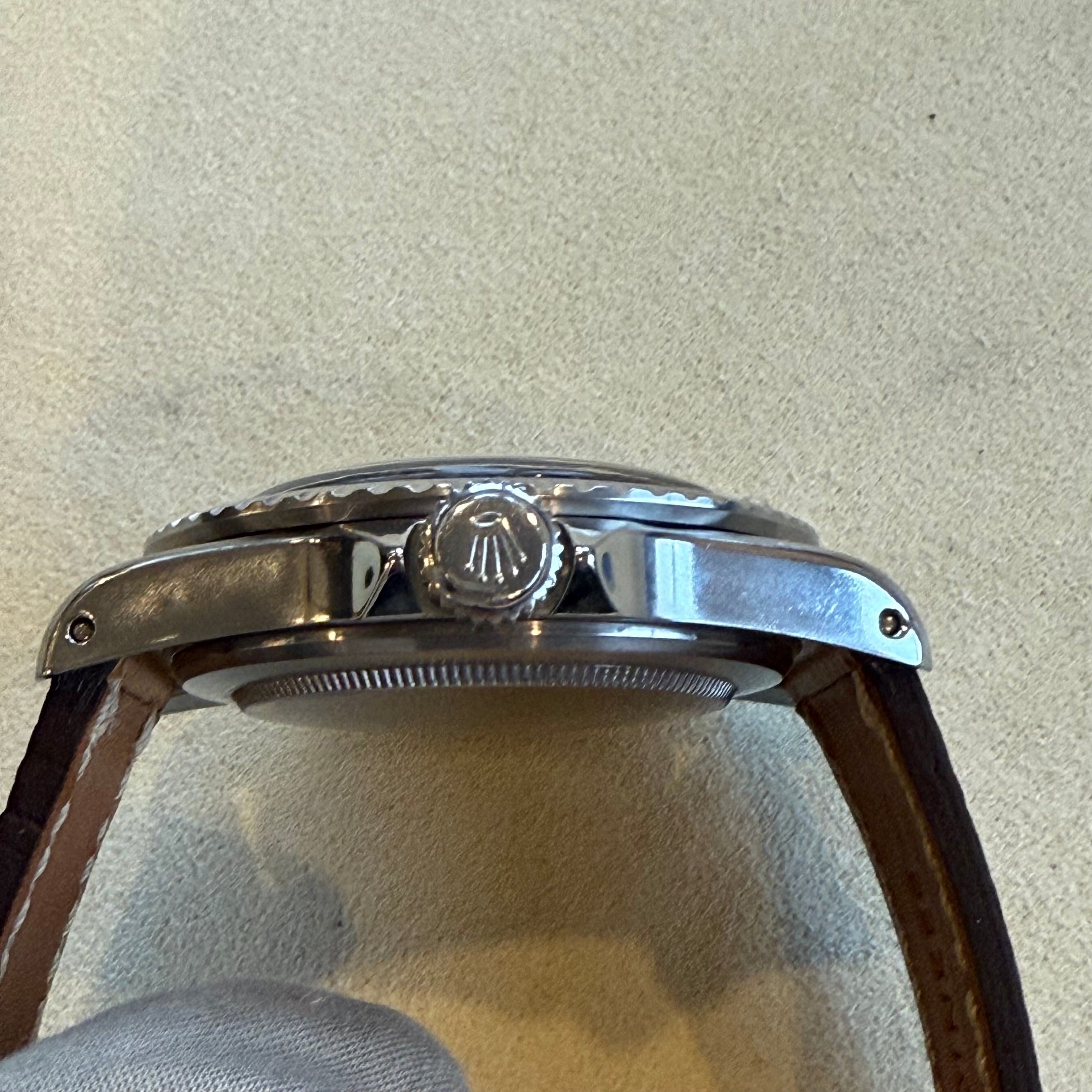 Rolex Submariner Black Dial 5512