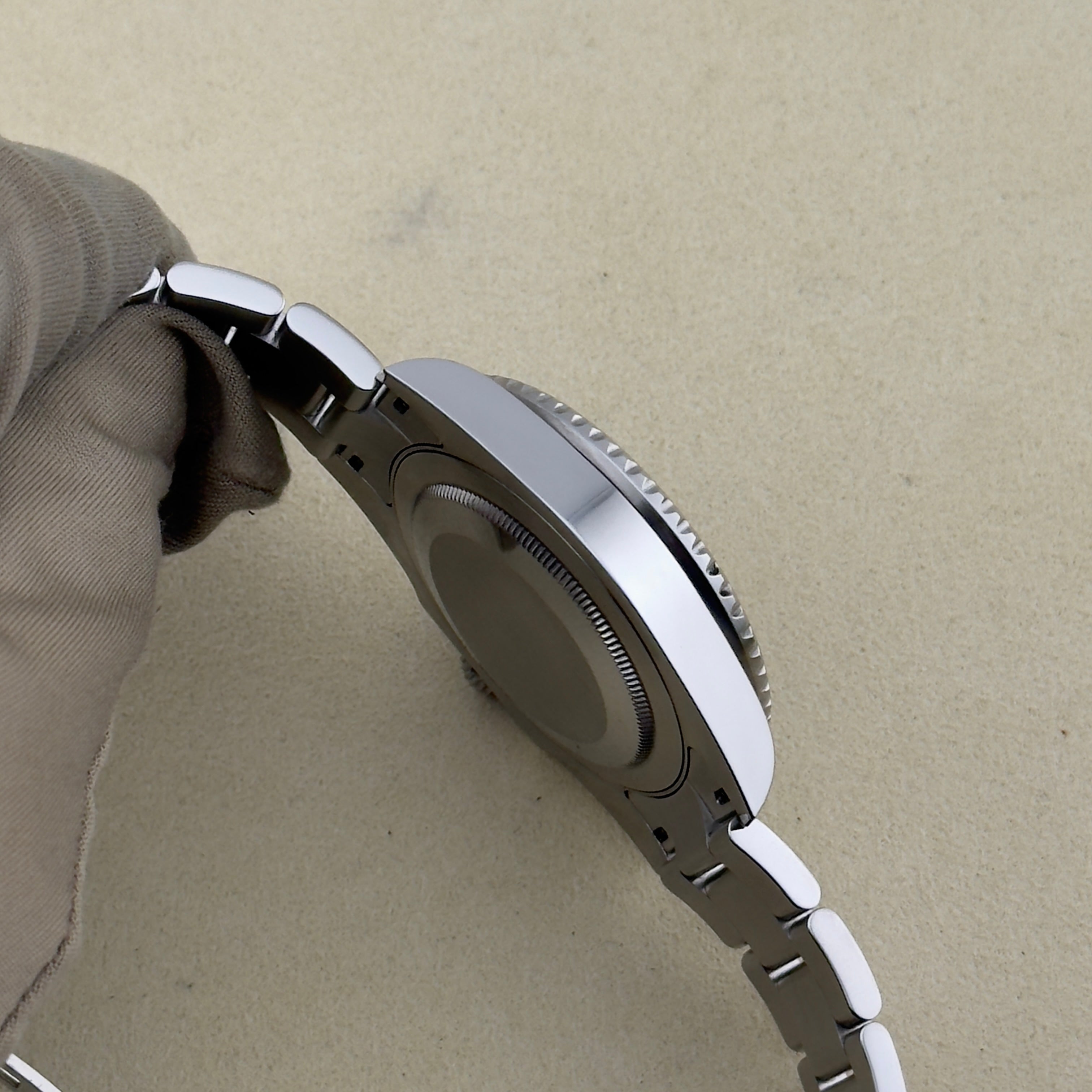 Rolex GMT-Master II Pepsi Black Dial 126710BLRO