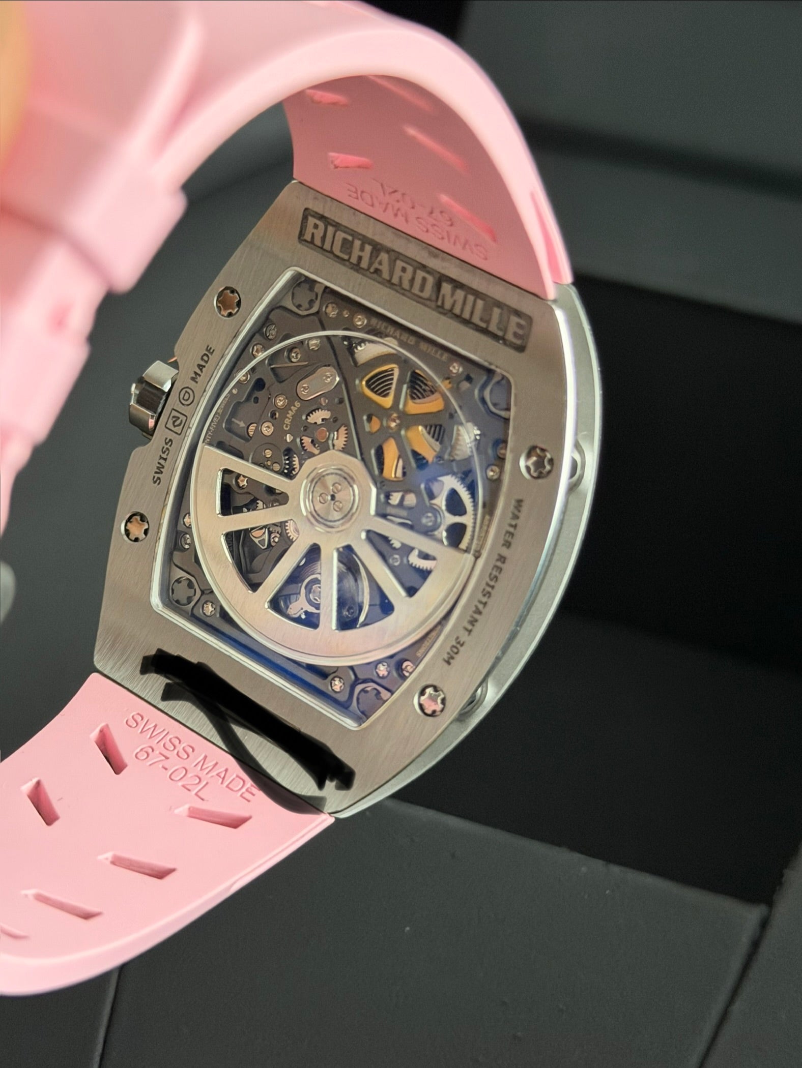 Richard Mille Rm67-01 Titanium Extra Flat Skeleton Arabic Dial RM67-01Ti