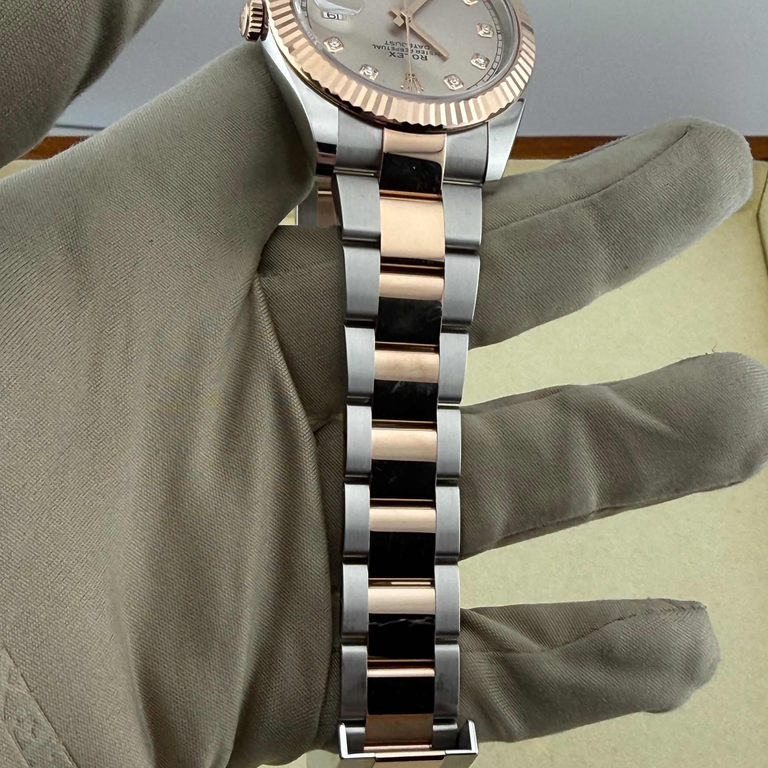 Rolex Datejust 41 Sundust Diamond Dial 126331