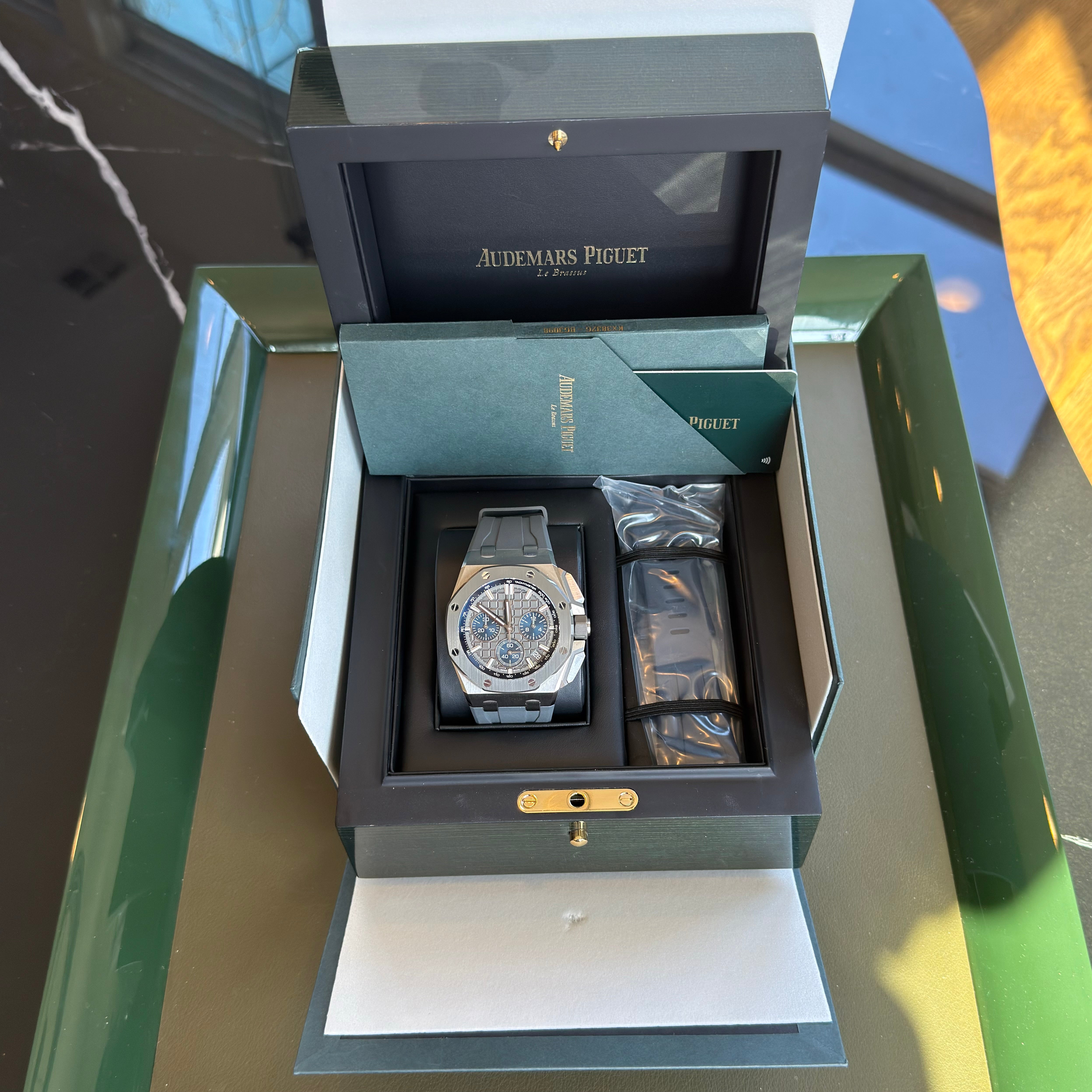 Audemars Piguet Royal Oak Offshore Chronograph Grey Dial 26420IO.OO.A009CA.01