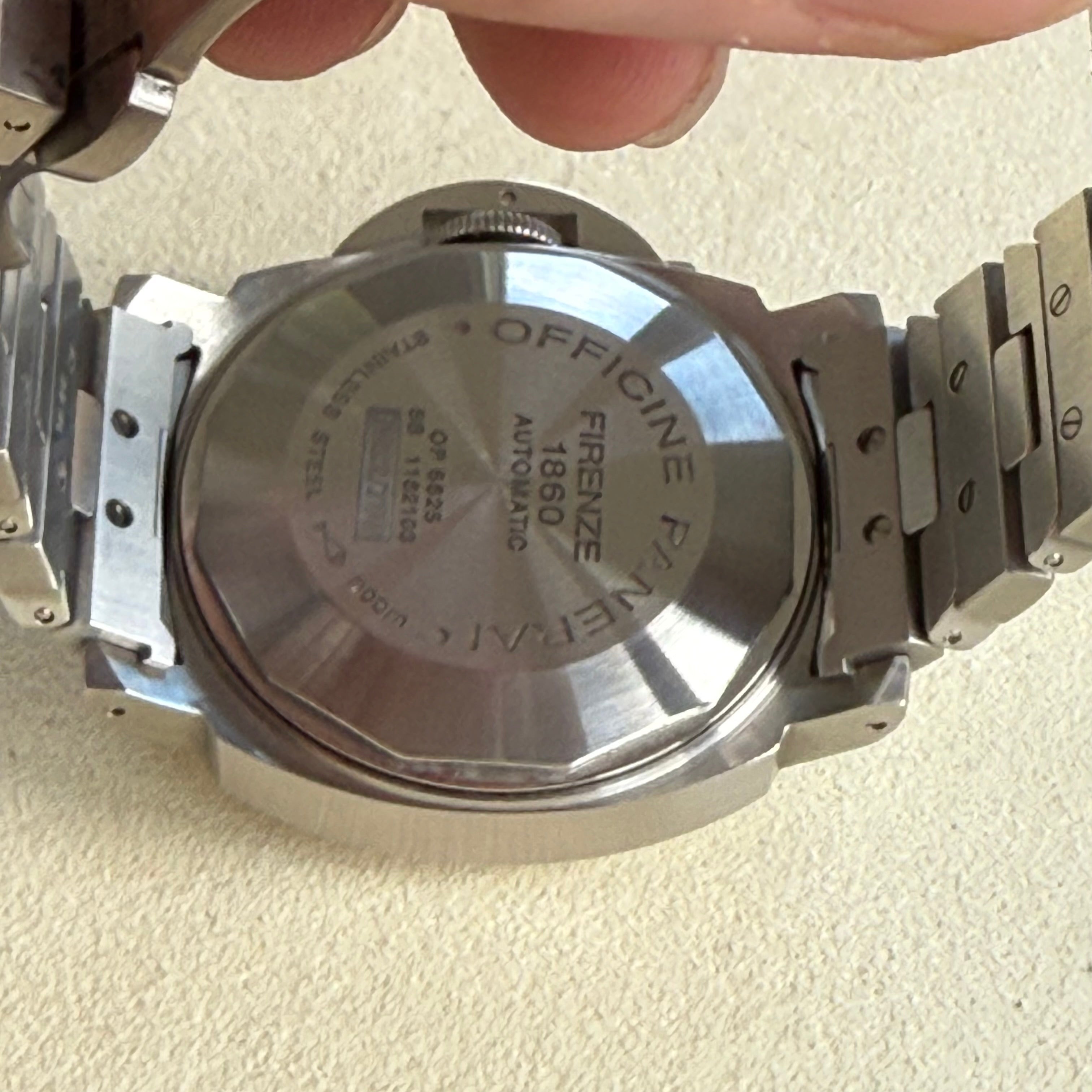 Panerai Luminor Marina Dial PAM00051