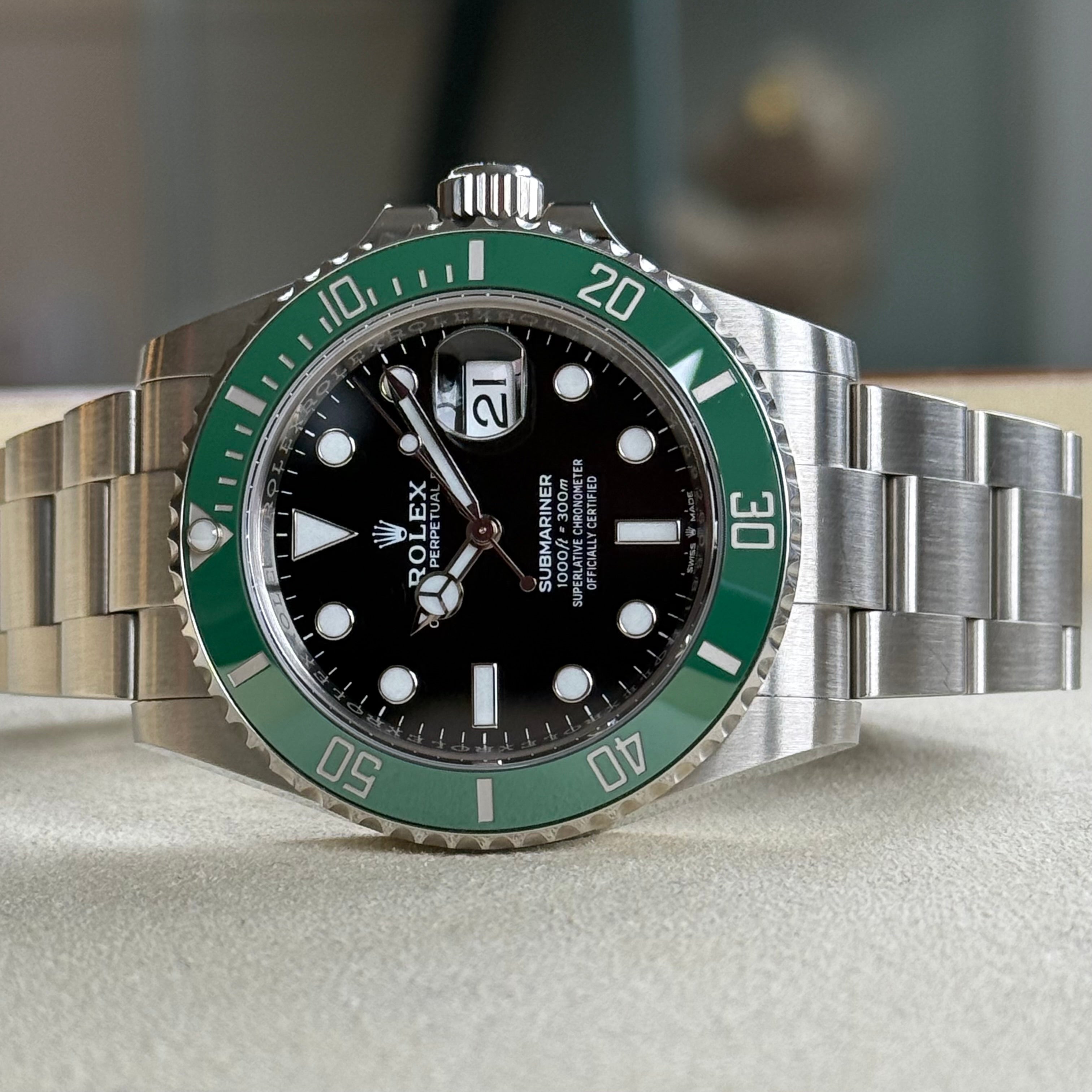 Rolex Submariner Black Dial 126610LV