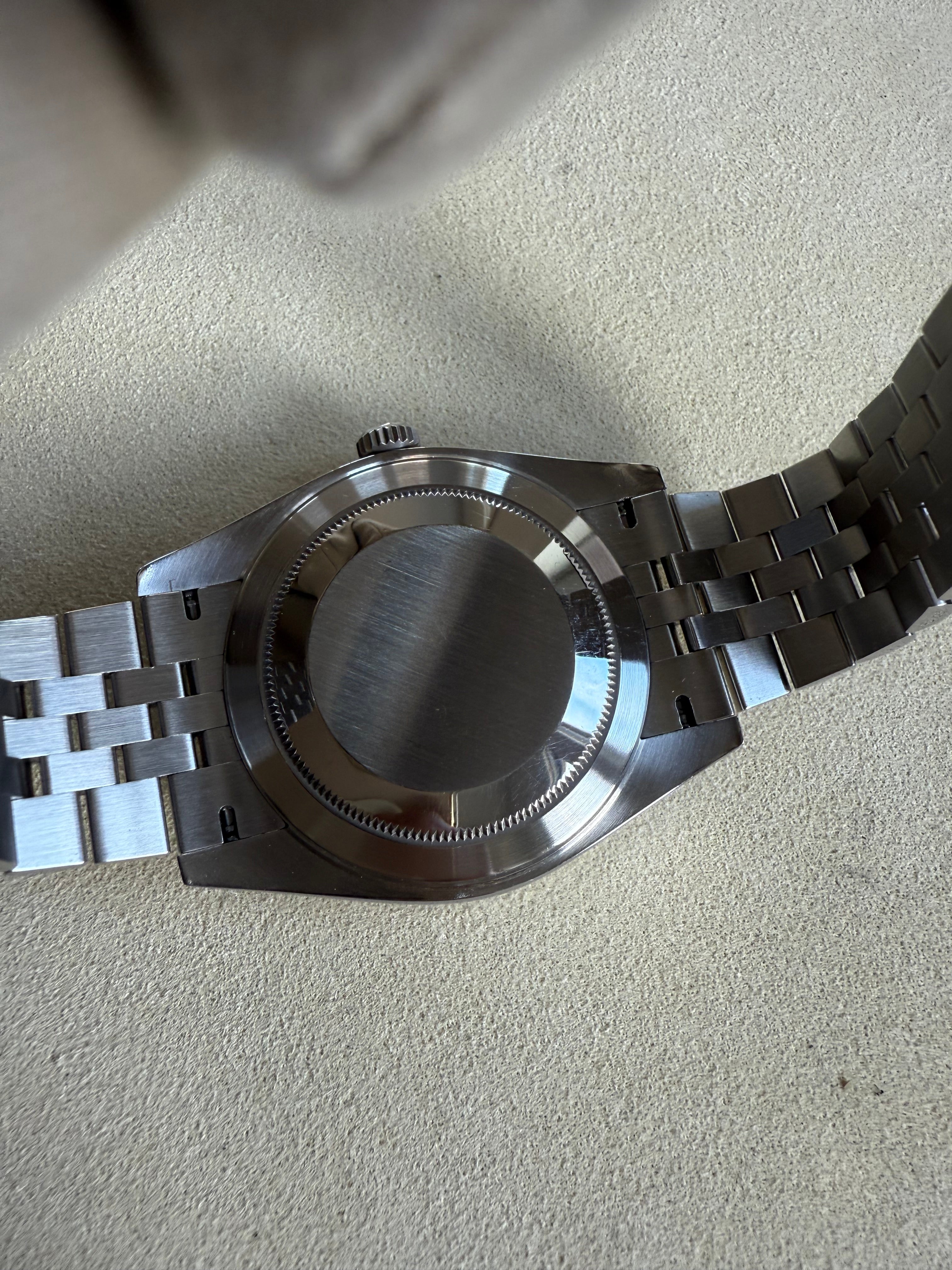 Rolex Datejust 41 Black Index Dial 126334