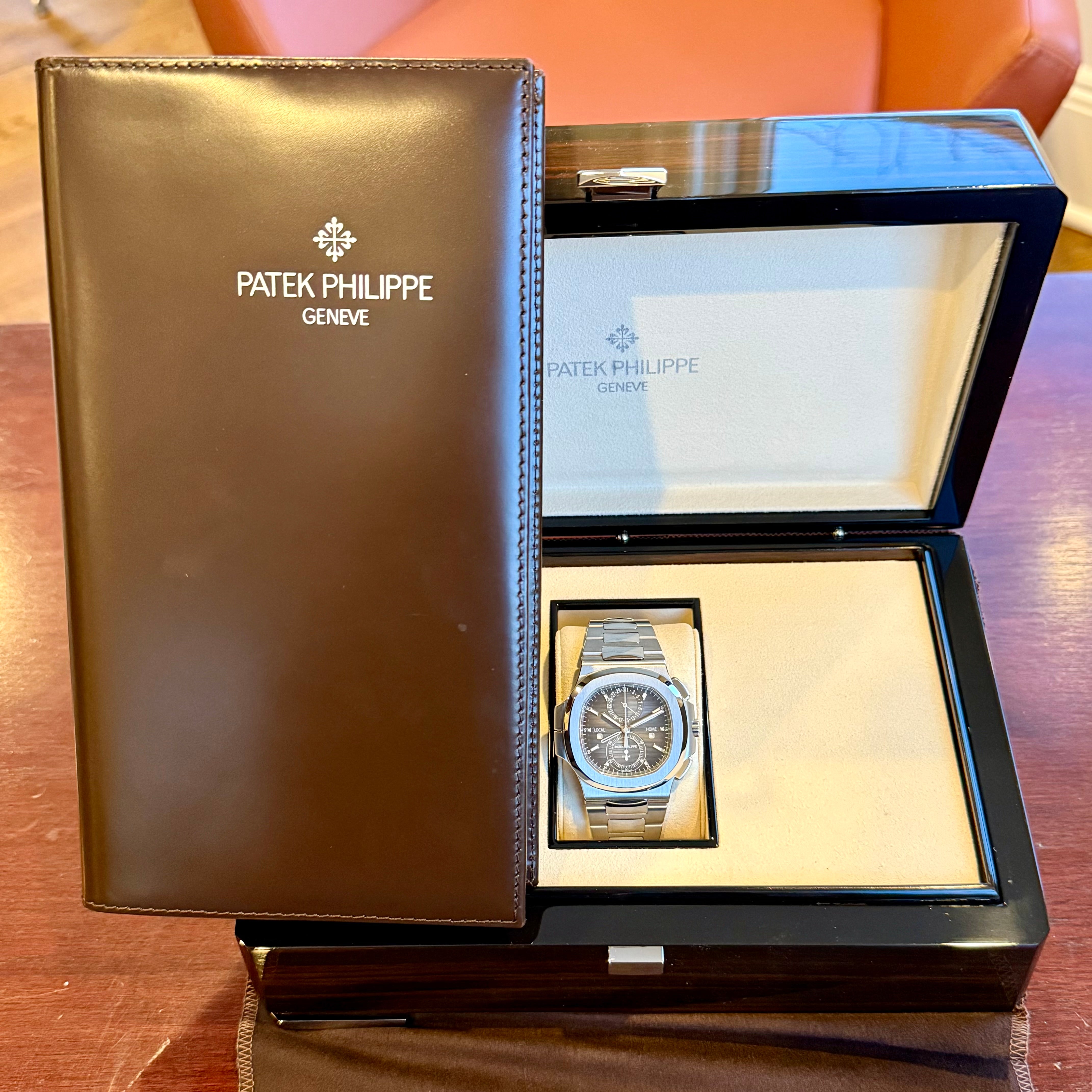 Patek Philippe Nautilus Black Gradated Dial 5990/1A-001