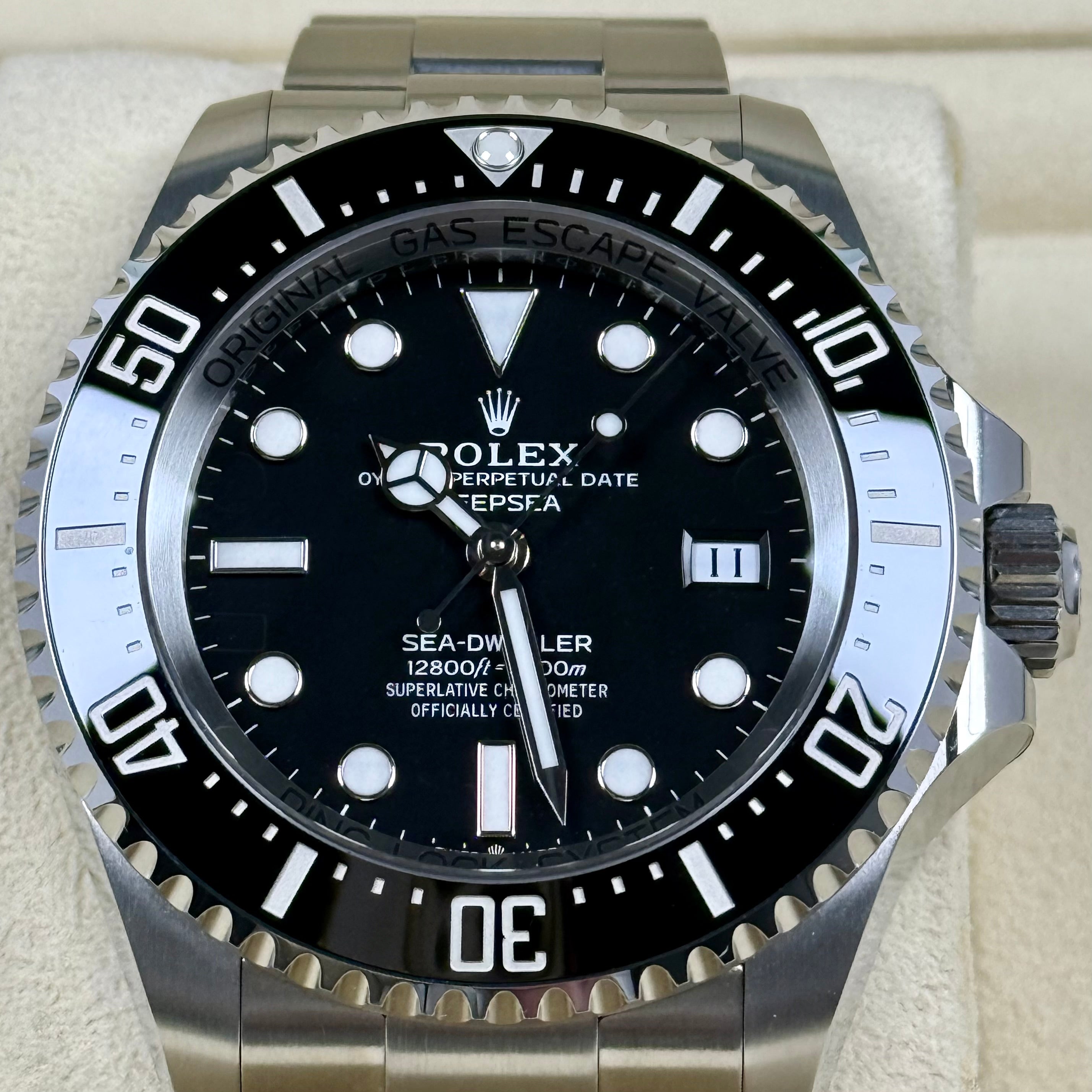 Rolex Sea-Dweller Deepsea Black Dial 136660