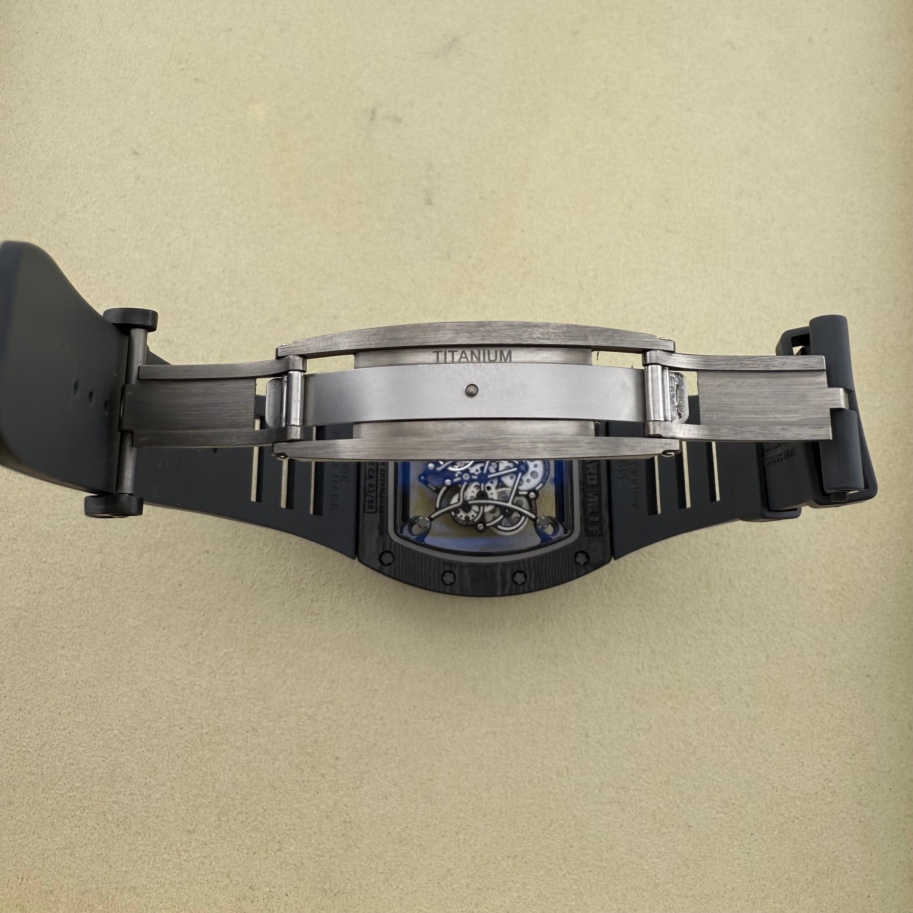 Richard Mille Rm055 Bubba Watson Skeleton Dial RM055