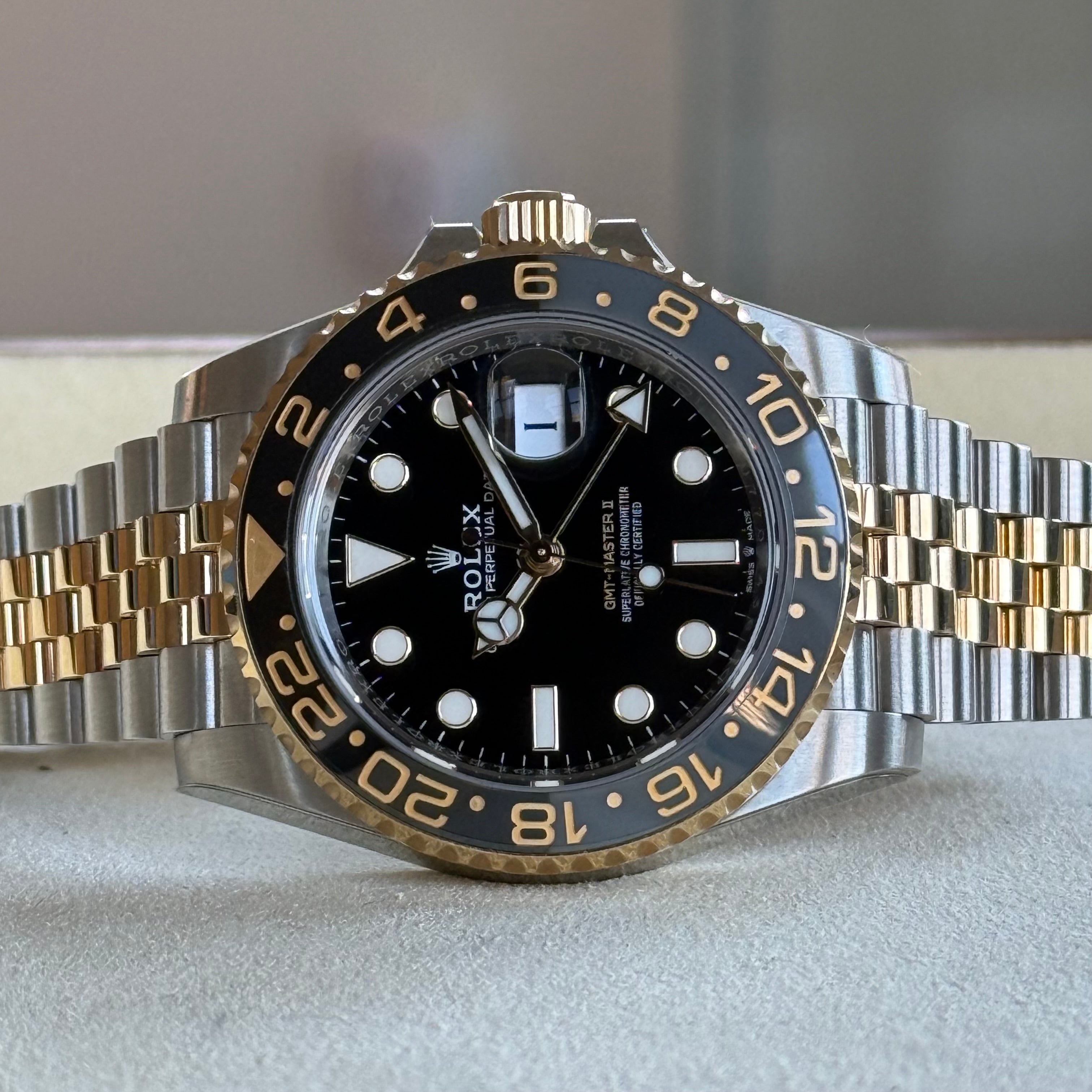 Rolex GMT-Master II Black Dial 126713GRNR