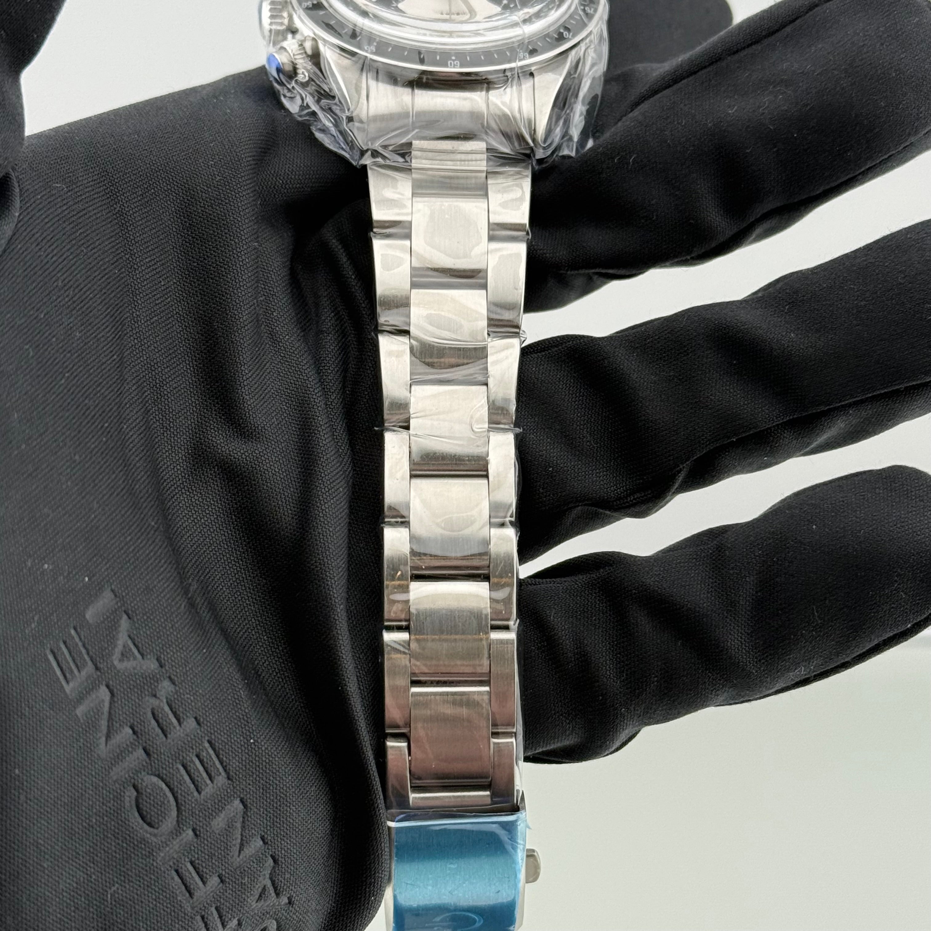 Gevril Tribeca Paul Newman Chronograph White Dial A508ANAA-AN-BMA508A