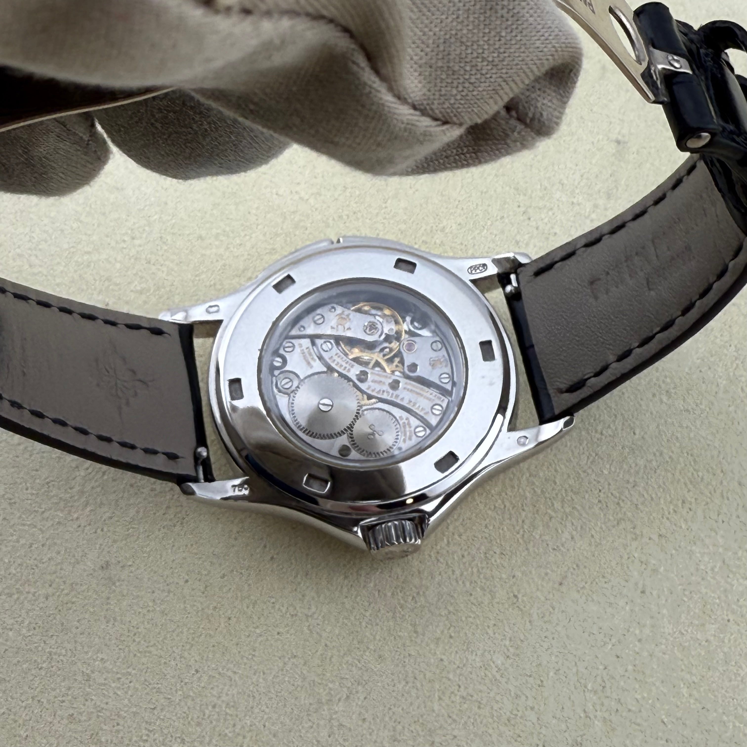 Patek Philippe Travel Time White Dial 5134G-011