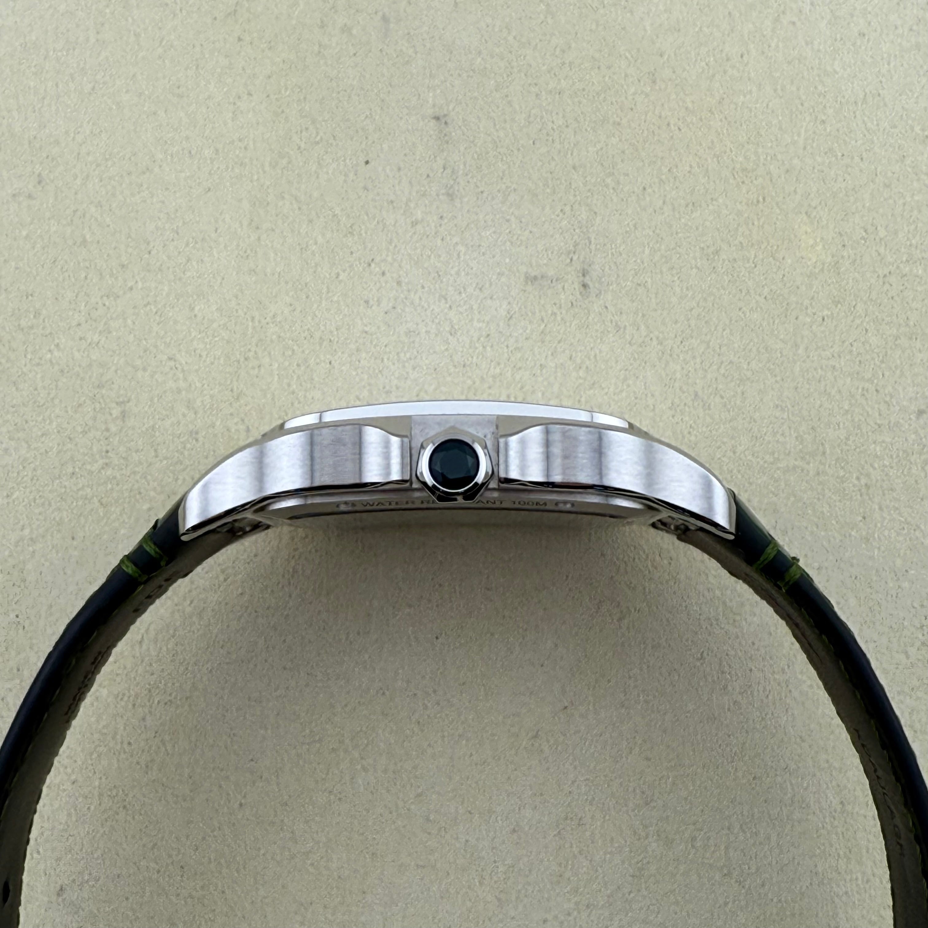 Cartier Santos de Cartier Large Skeleton Dial WHSA0028