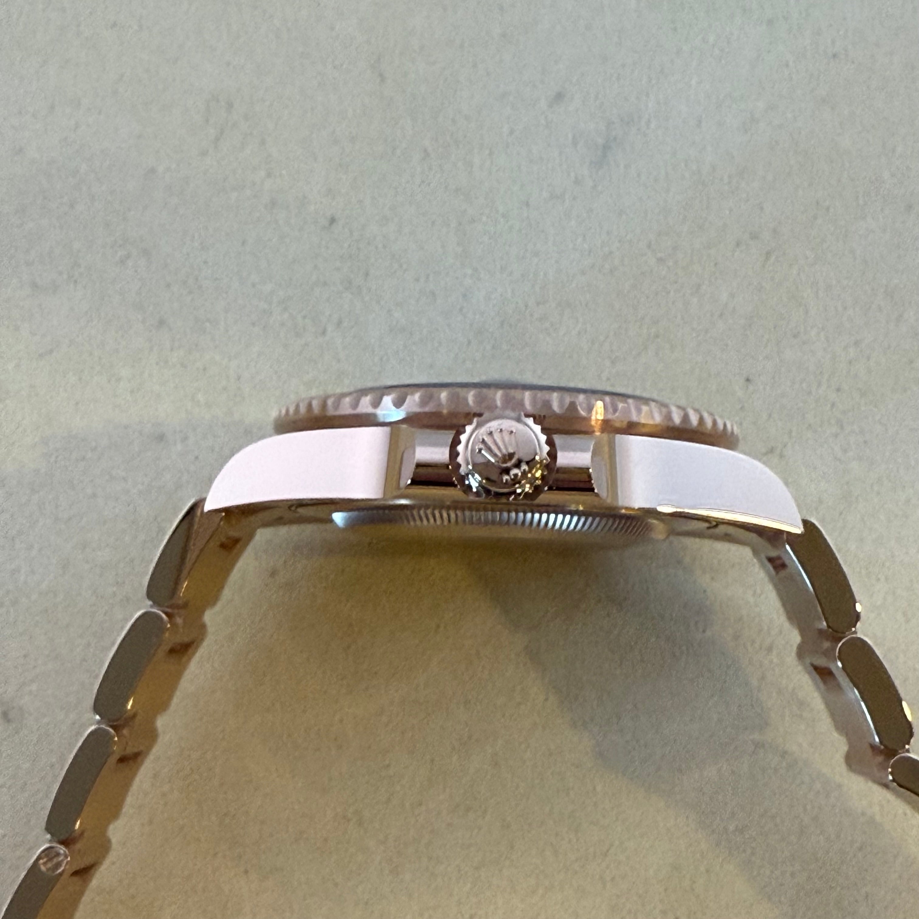 Rolex GMT-Master II "Root Beer" Black Dial 126715CHNR