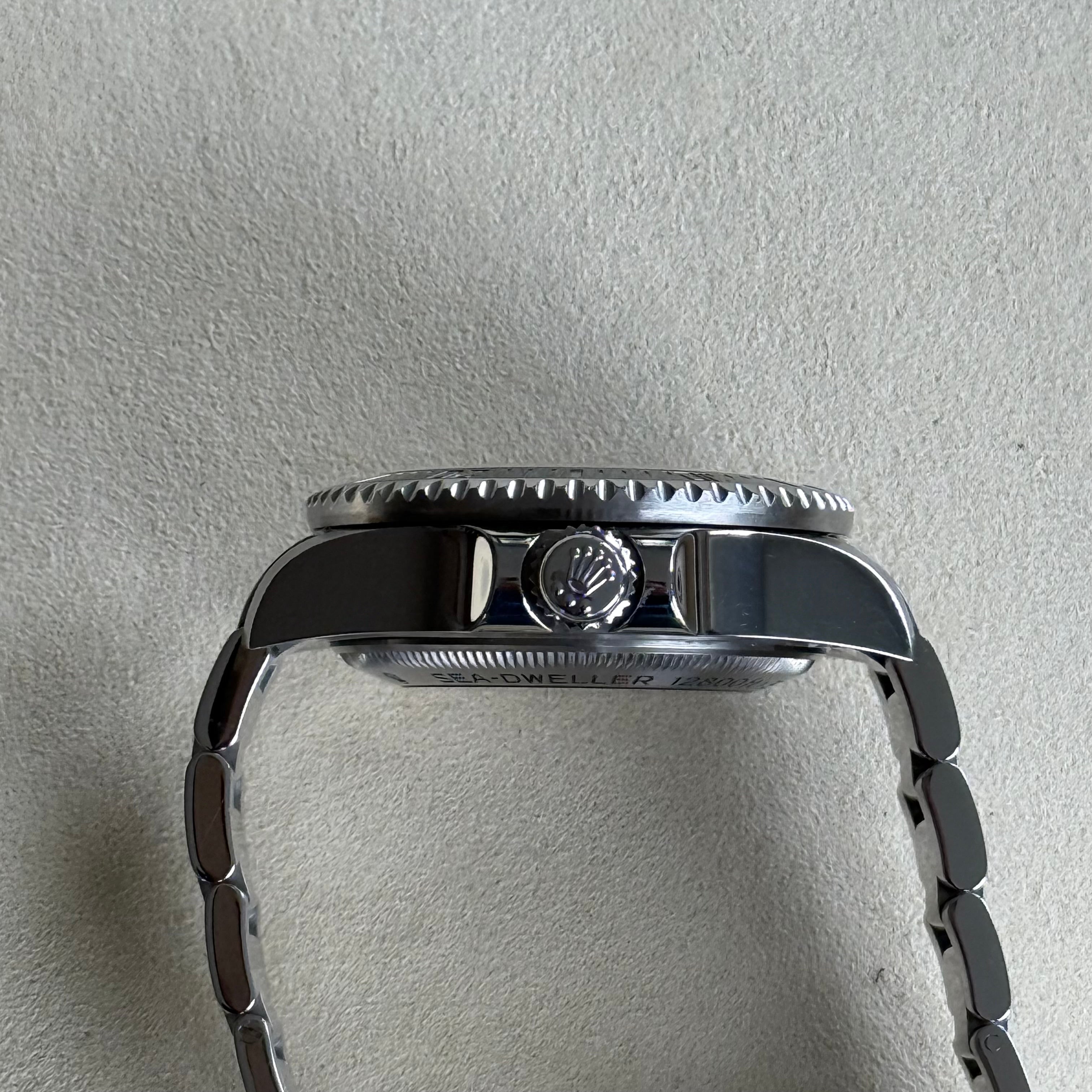 Rolex Sea-Dweller Deepsea James Cameron Blue James Cameron Dial 126660