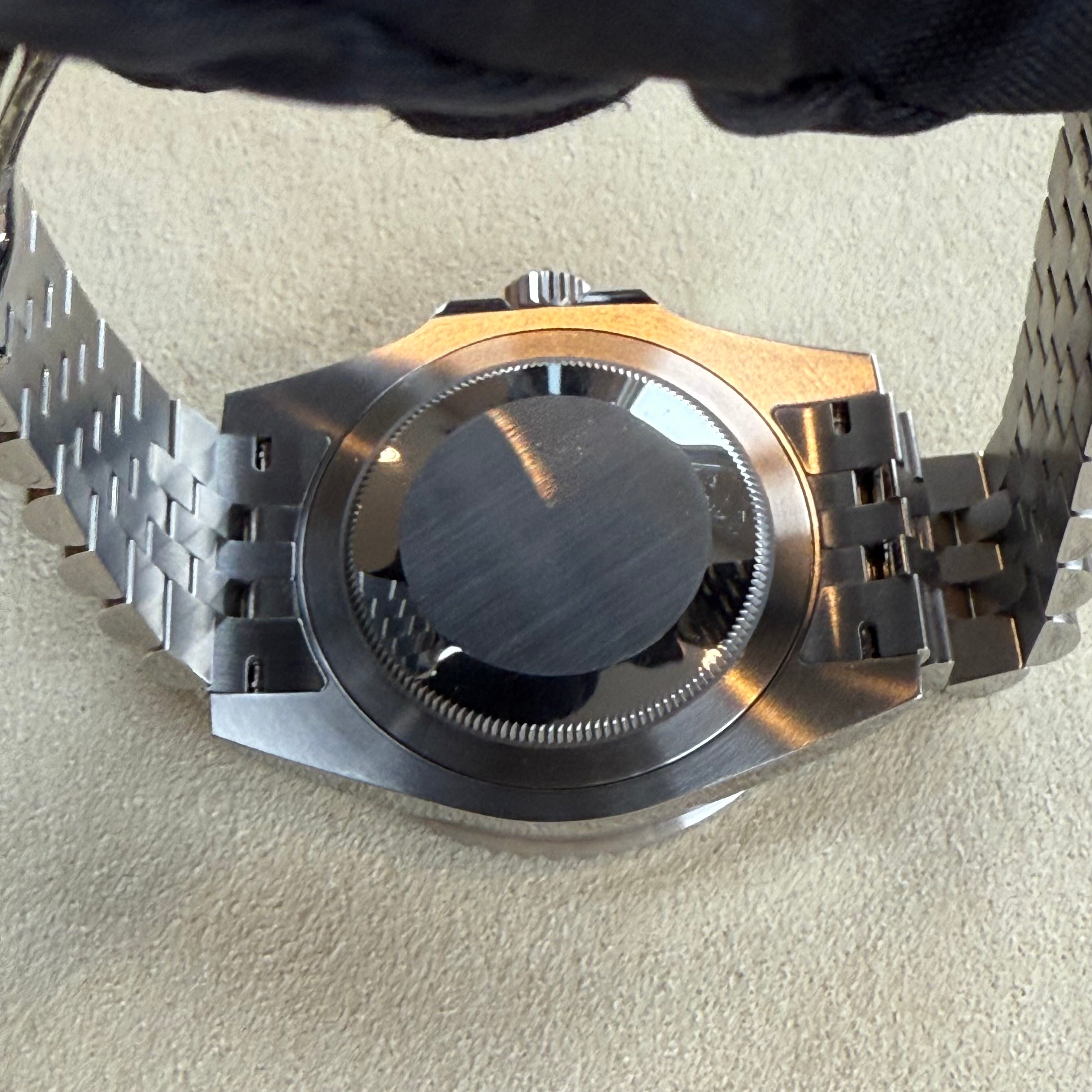 Rolex GMT-Master II Pepsi Black Dial 126710BLRO