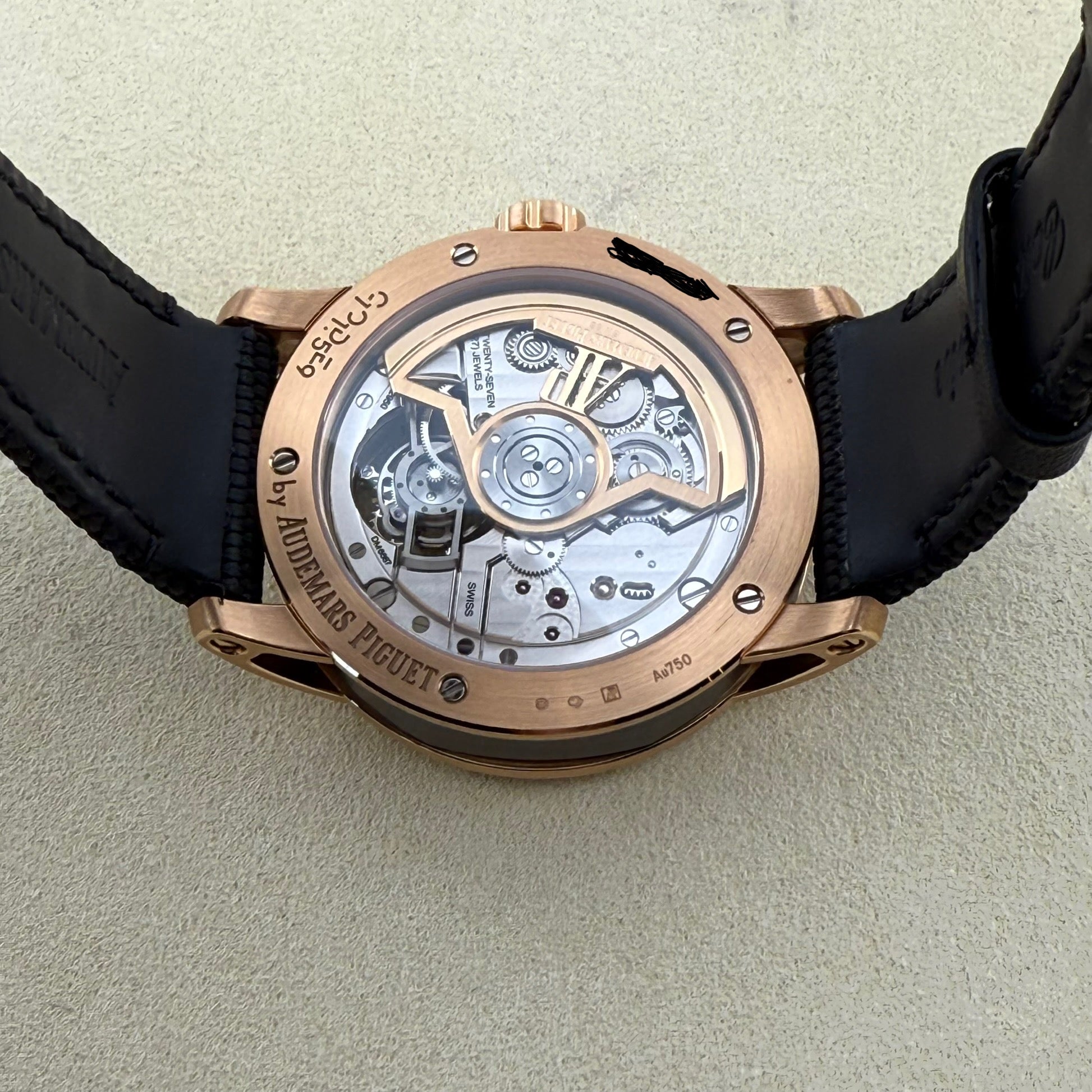 Audemars Piguet Code 11.59 Flying Tourbillon Green Dial 26396NR.OO.D002KB.01