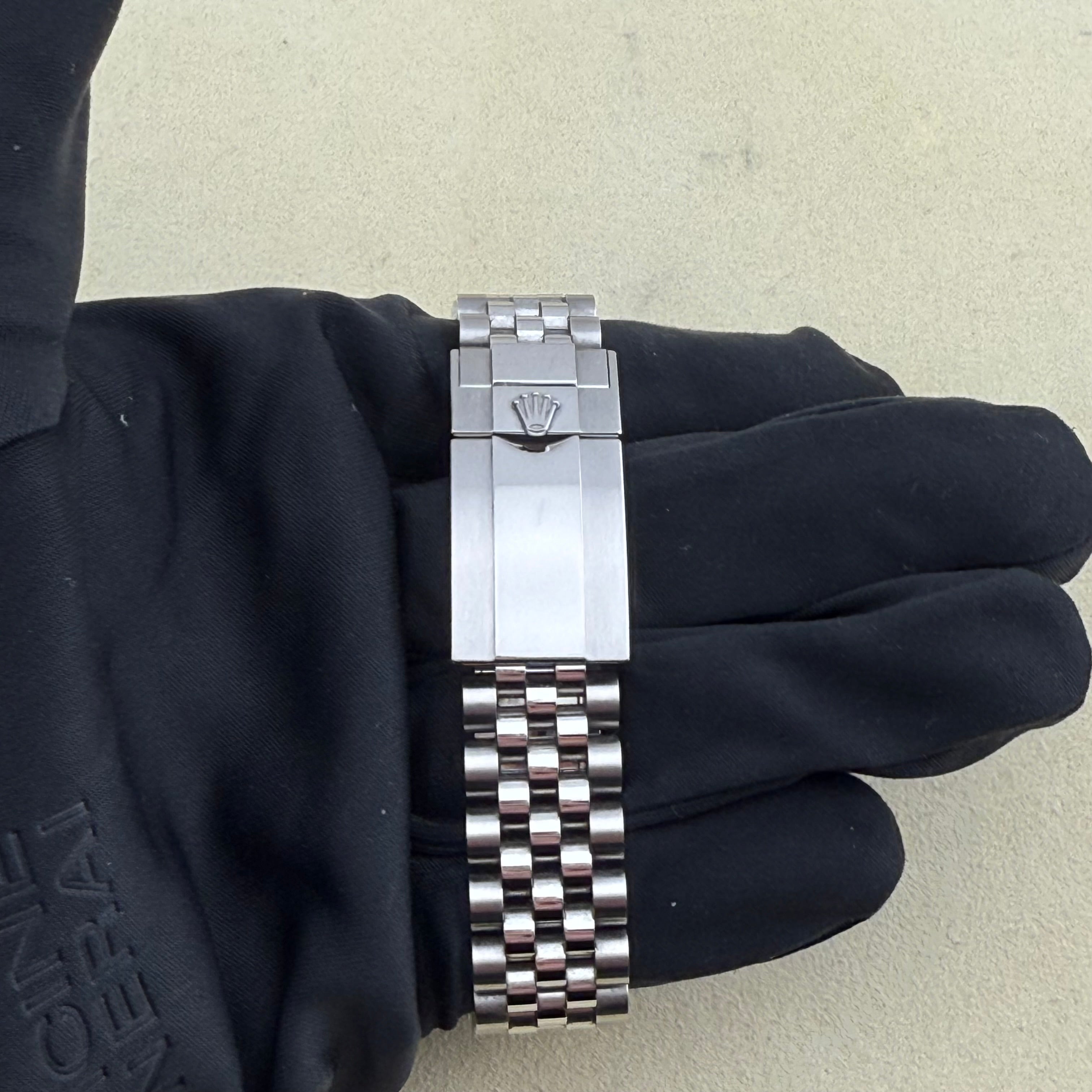 Rolex GMT-Master II Pepsi Black Dial 126710BLRO