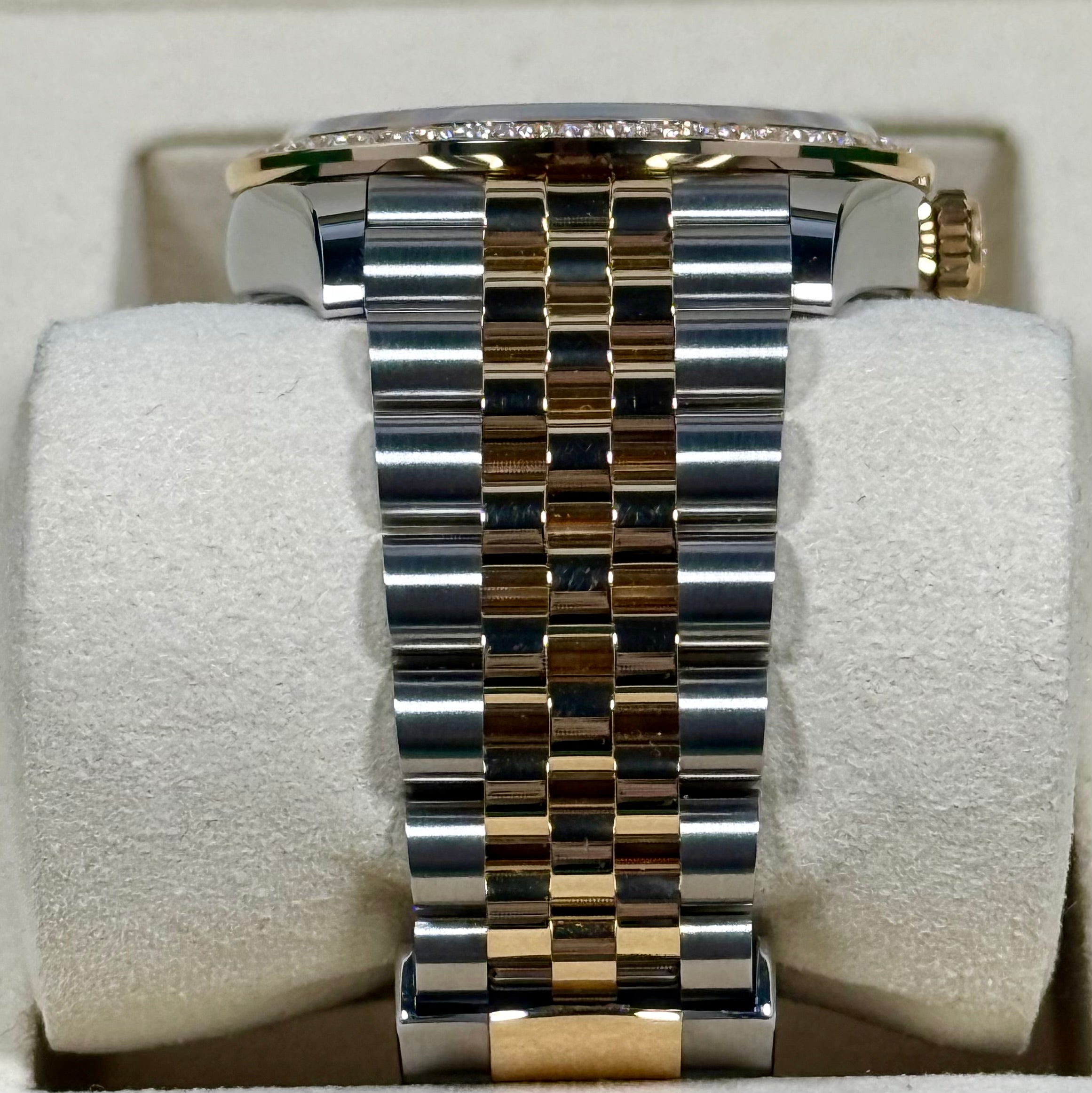 Rolex Datejust 36 Black Diamond Dial 126283rbr