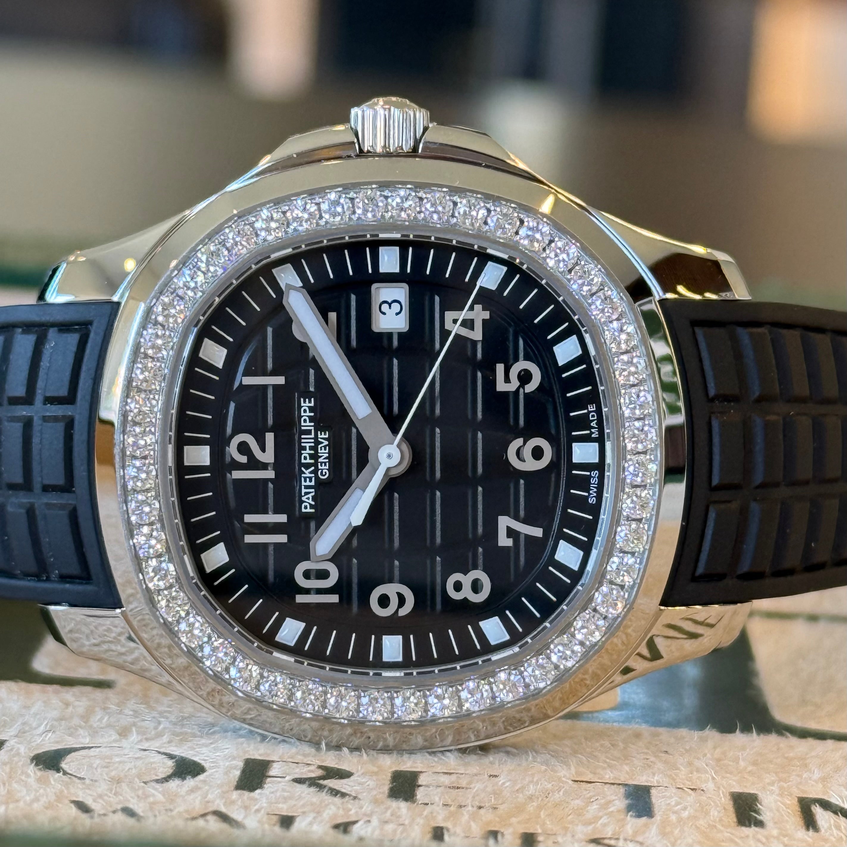 Patek Philippe Aquanaut Luce black Dial 5267/200A-001