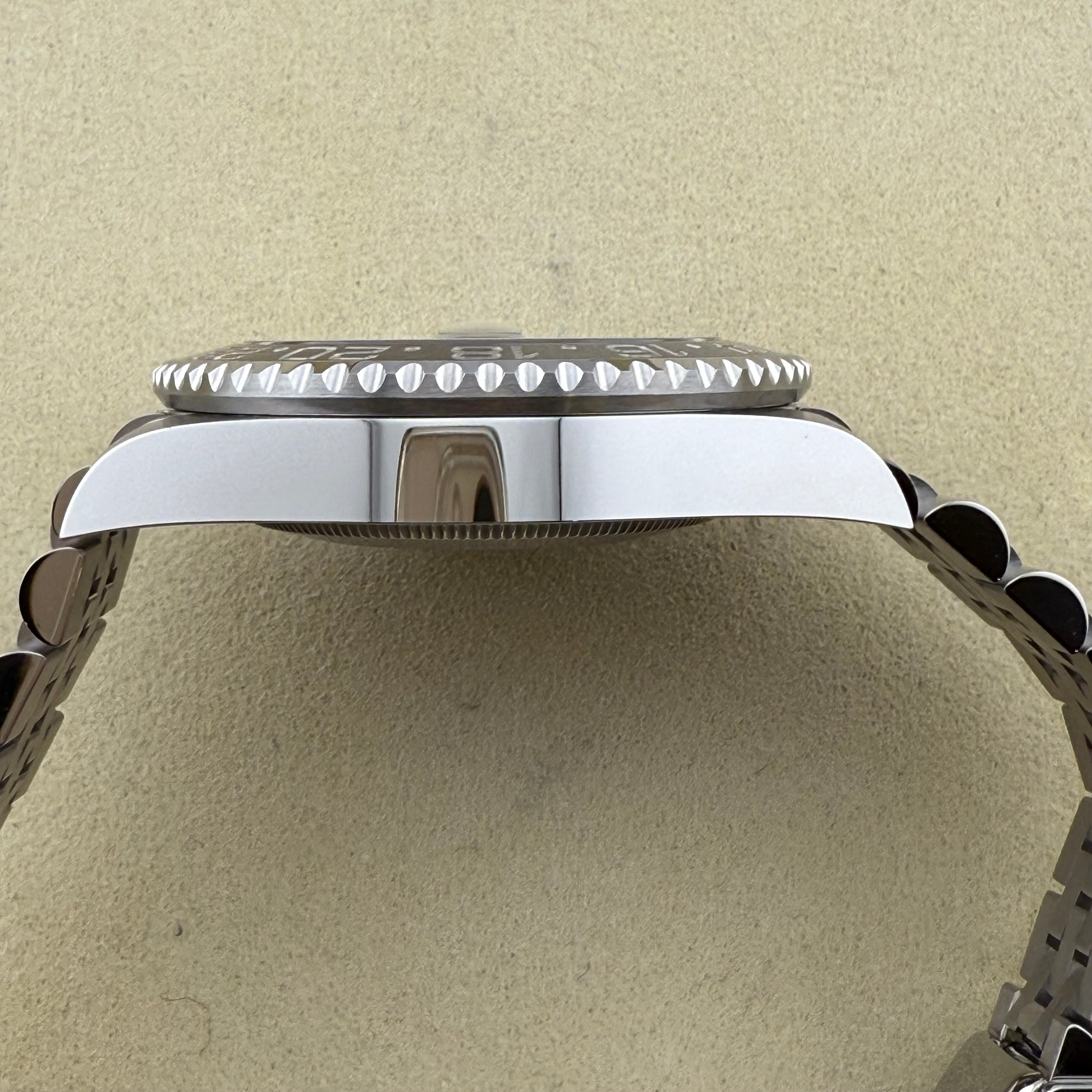 Rolex GMT-Master II Bruce Wayne Black Dial 126710GRNR