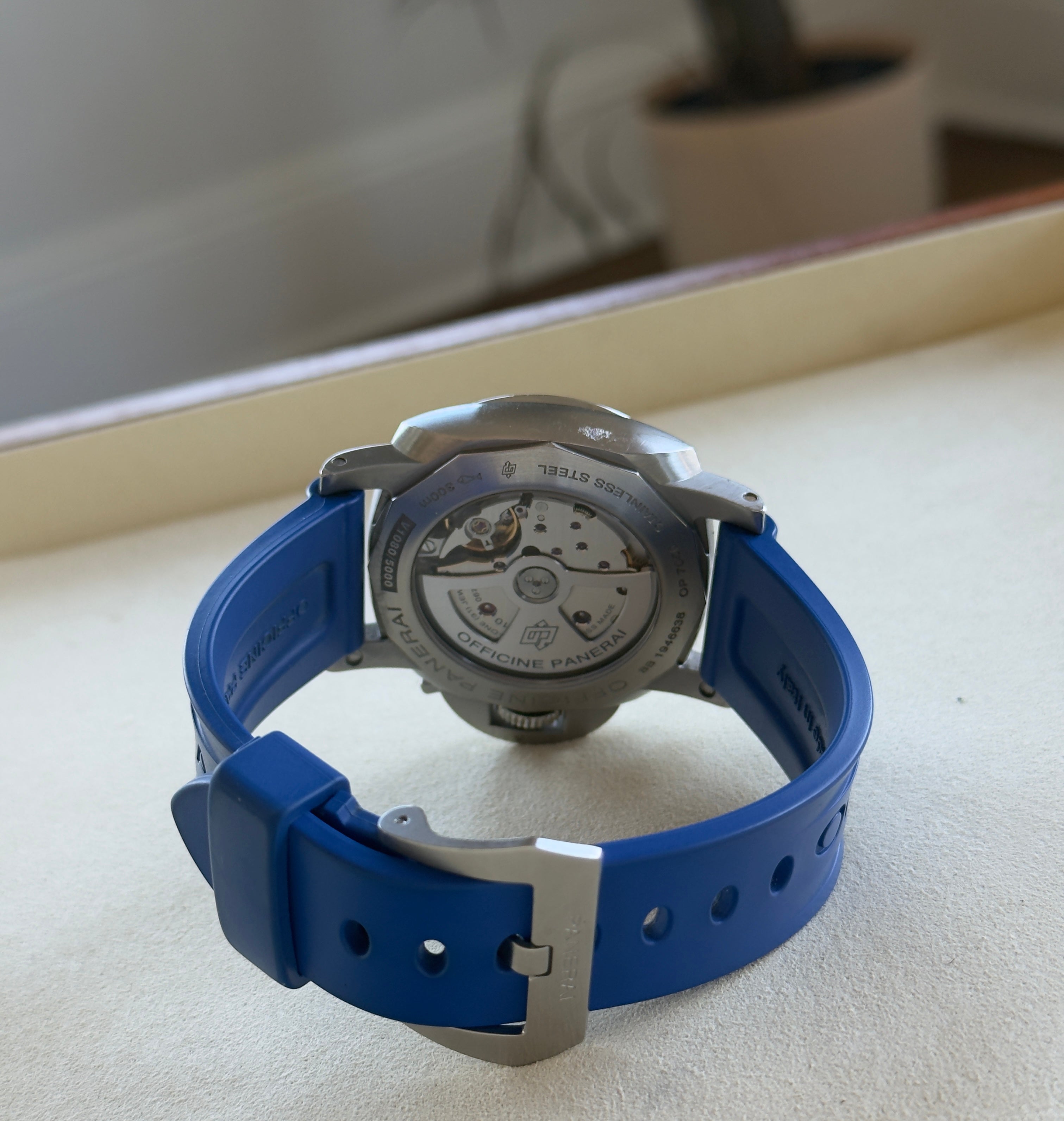 Panerai Luminor Marina 1950 3 Days Automatic Black Dial PAM01312