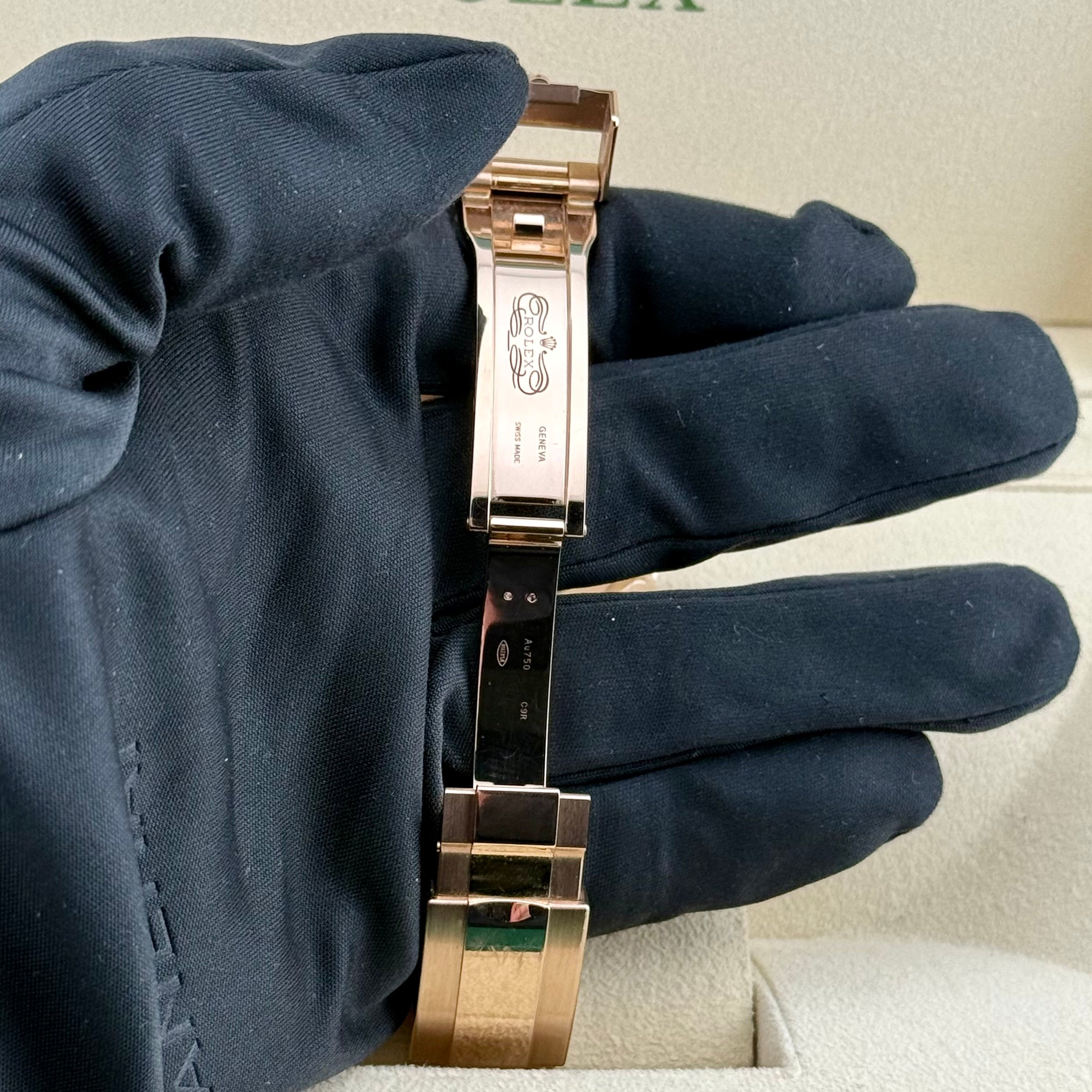 Rolex Daytona Black Index Dial 116505