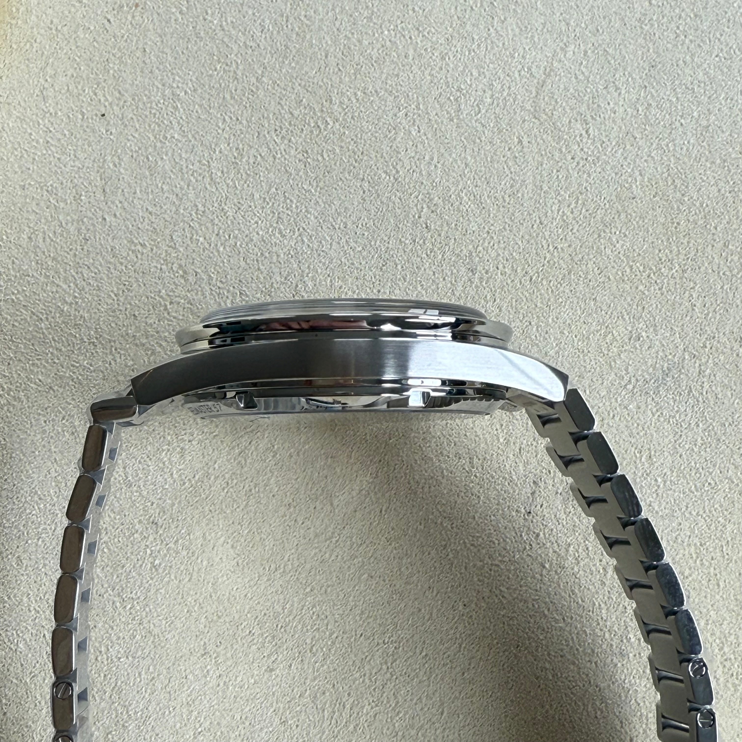 Omega Speedmaster '57 Co-Axial Master Chronometer Chronograph Blue Dial 332.10.41.51.03.001