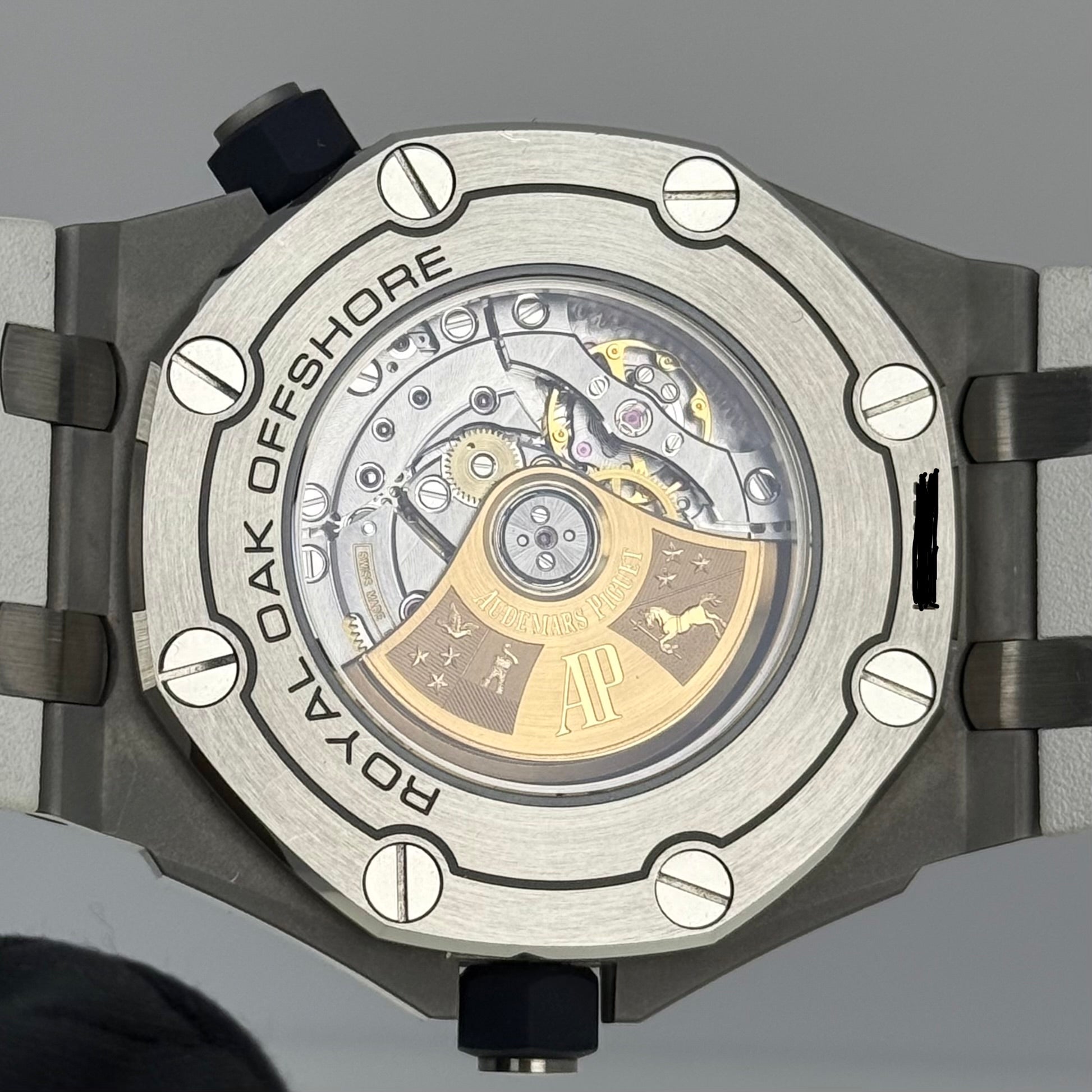 Audemars Piguet Royal Oak Offshore Diver White Dial 15710ST.OO.A010CA.01