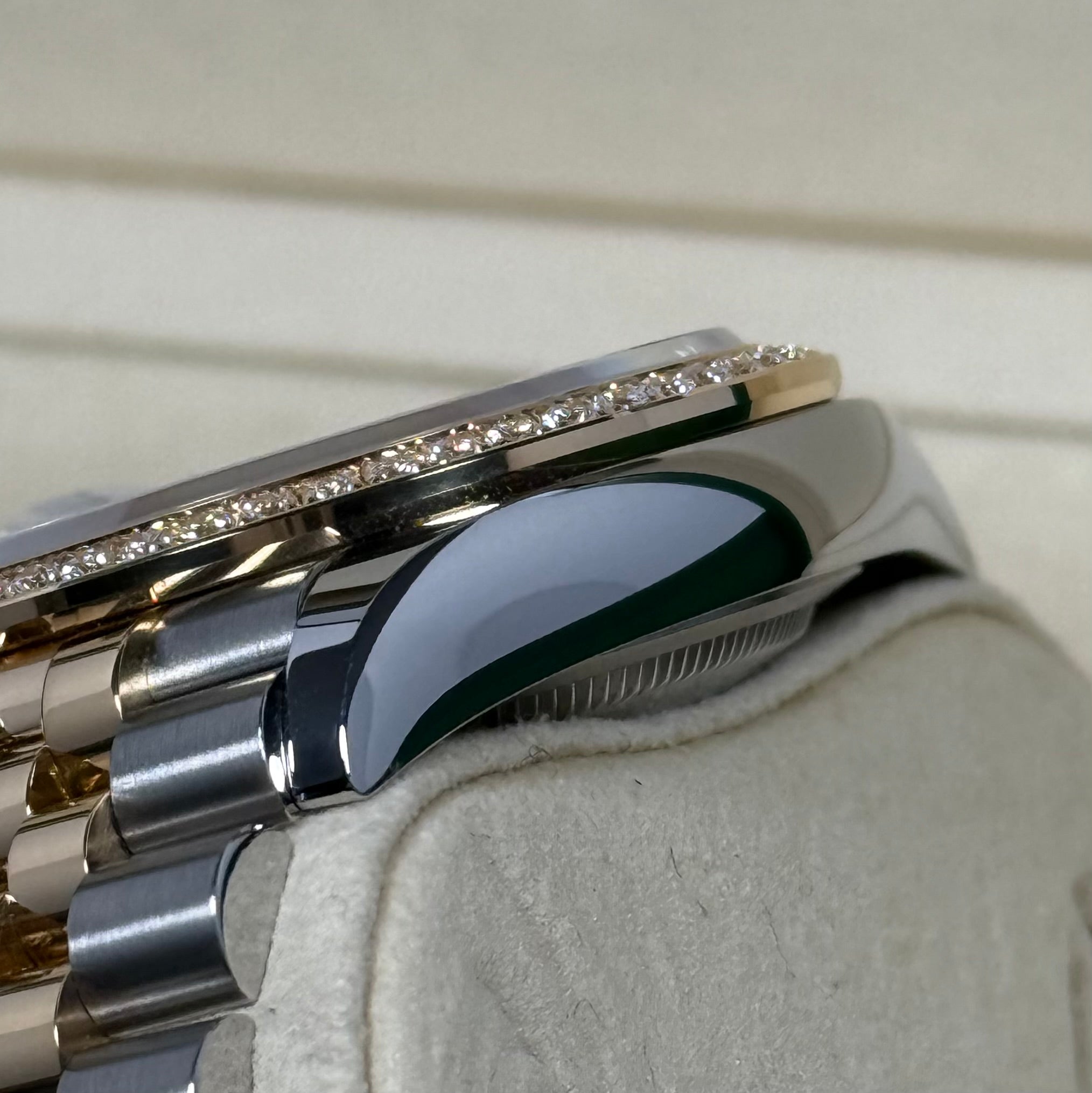 Rolex Datejust 36 Black Diamond Dial 126283rbr