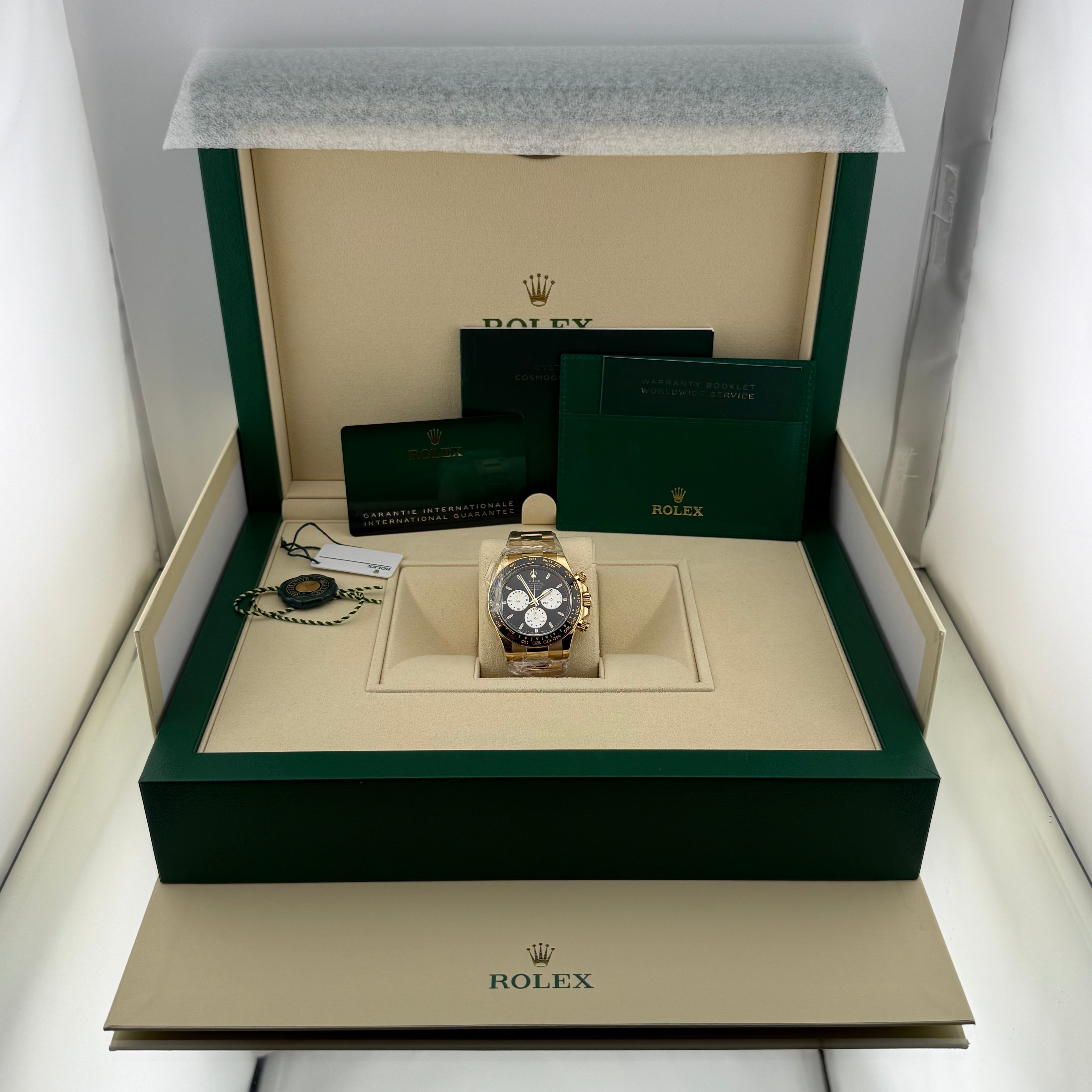 Rolex Daytona "Le Mans" Black and White Index Dial 126528ln