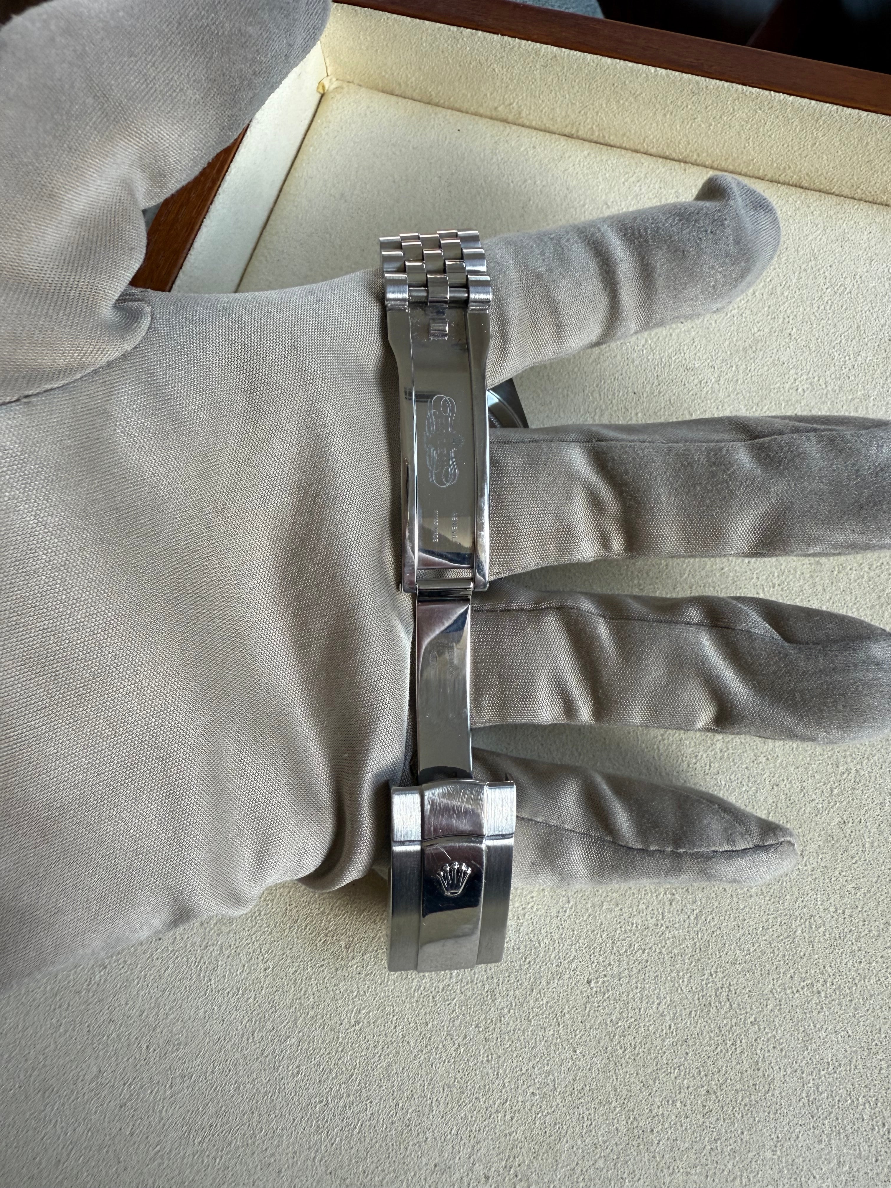 Rolex Datejust 41 Black Index Dial 126334