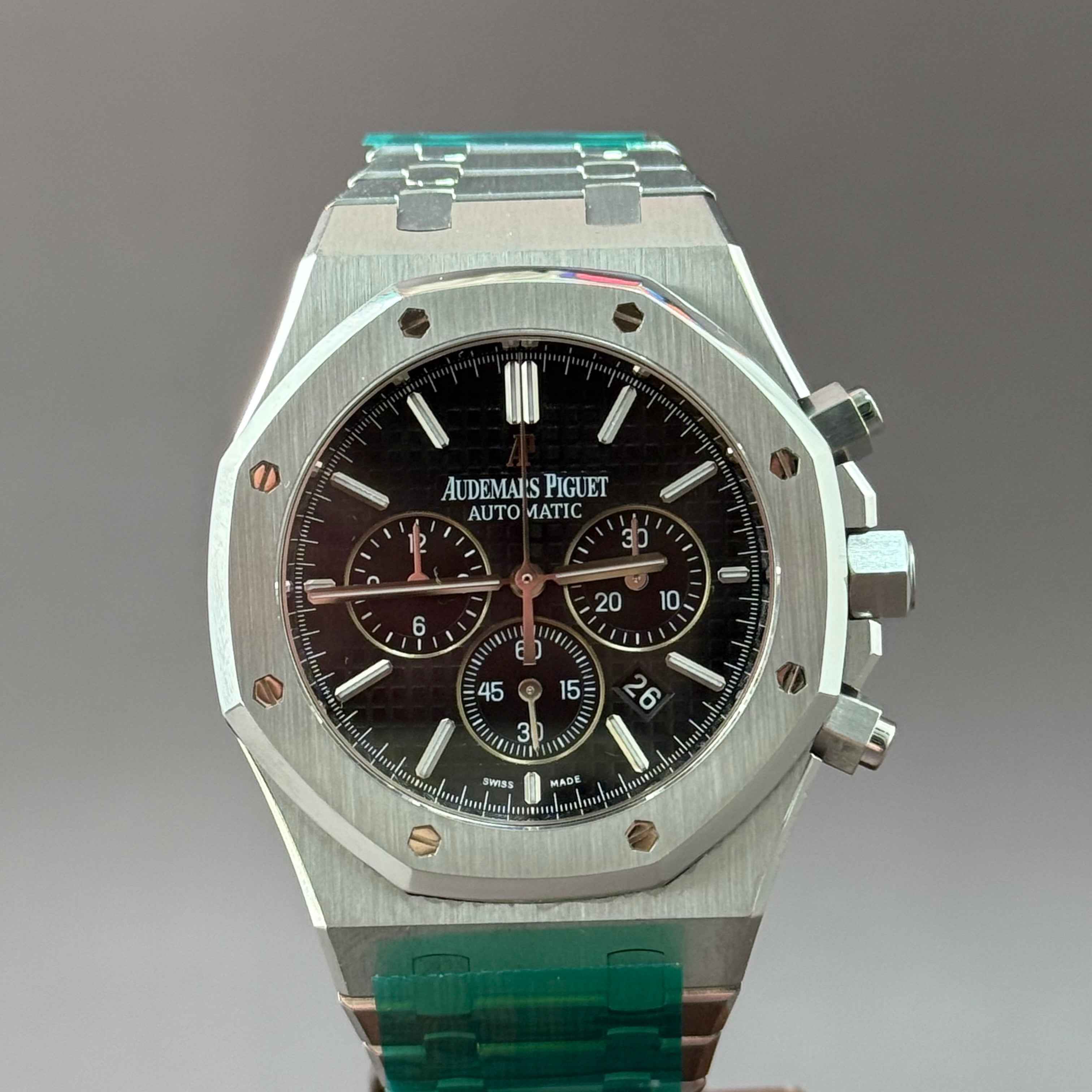 Audemars Piguet Royal Oak Chronograph Black Dial 26320ST.OO.1220ST.01