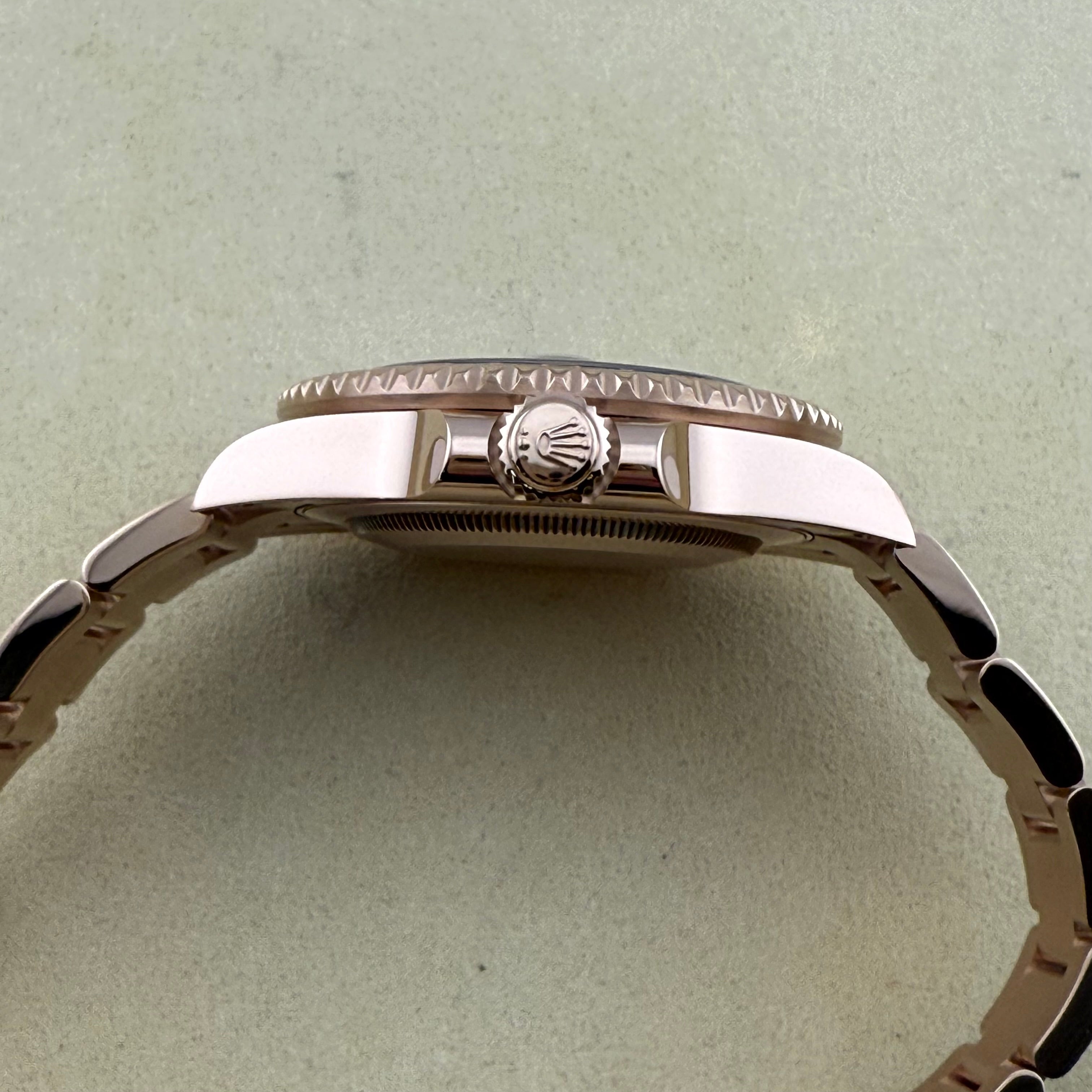 Rolex GMT-Master II "Root Beer" Black Dial 126715CHNR