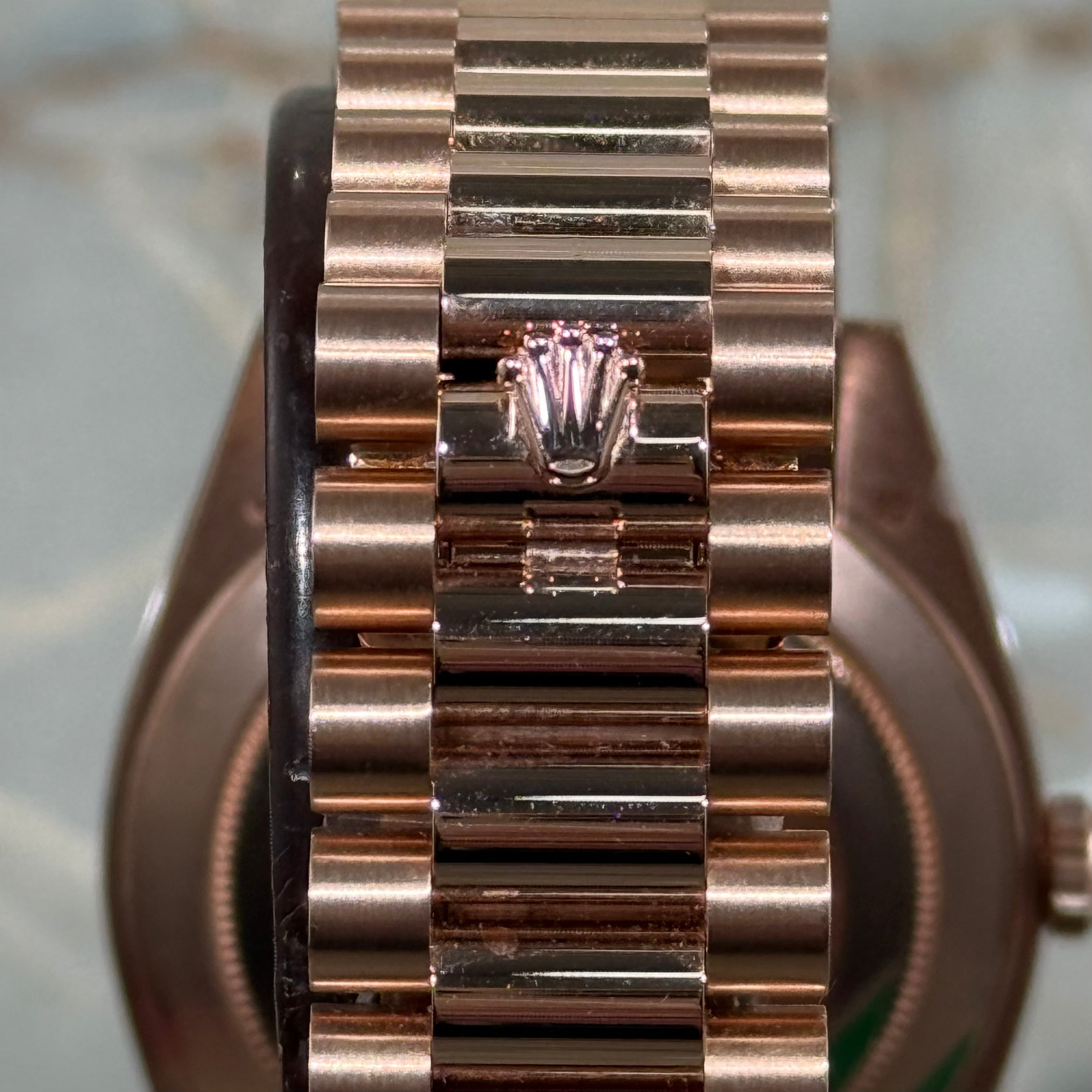 Rolex Day-Date 40 Slate Ombre Roman Dial 228235
