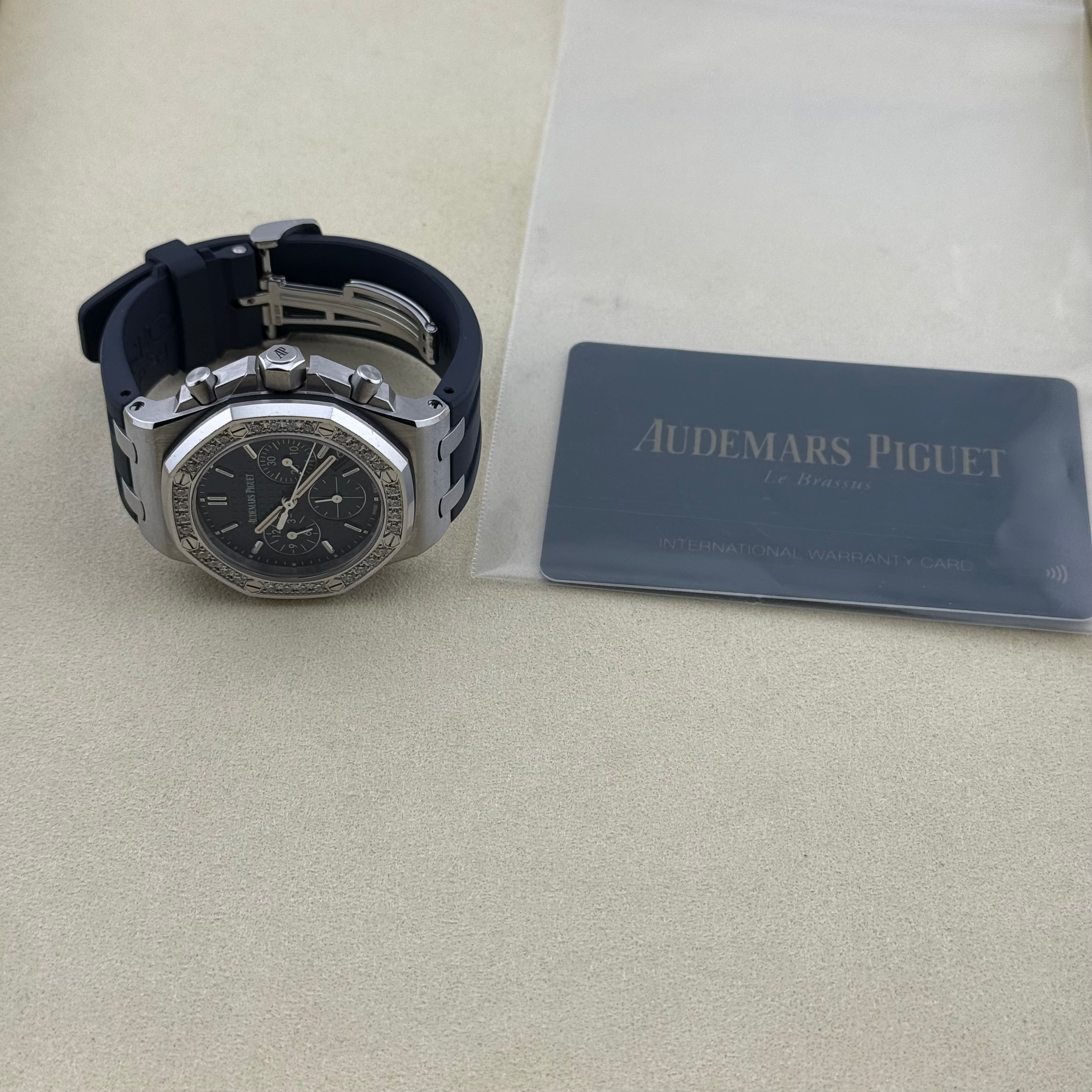 Audemars Piguet Offshore Selfwinding Chronograph Blue Dial 26231ST.ZZ.D027CA.01
