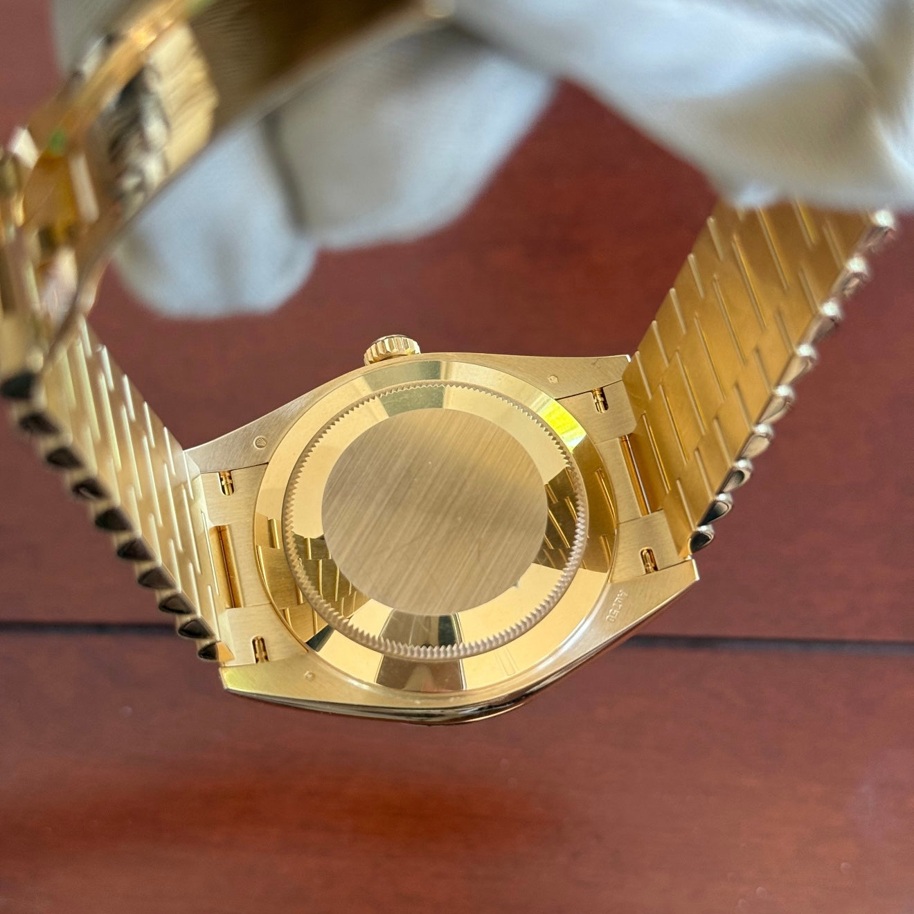 Rolex Day-Date 40 Green Roman Dial 228238