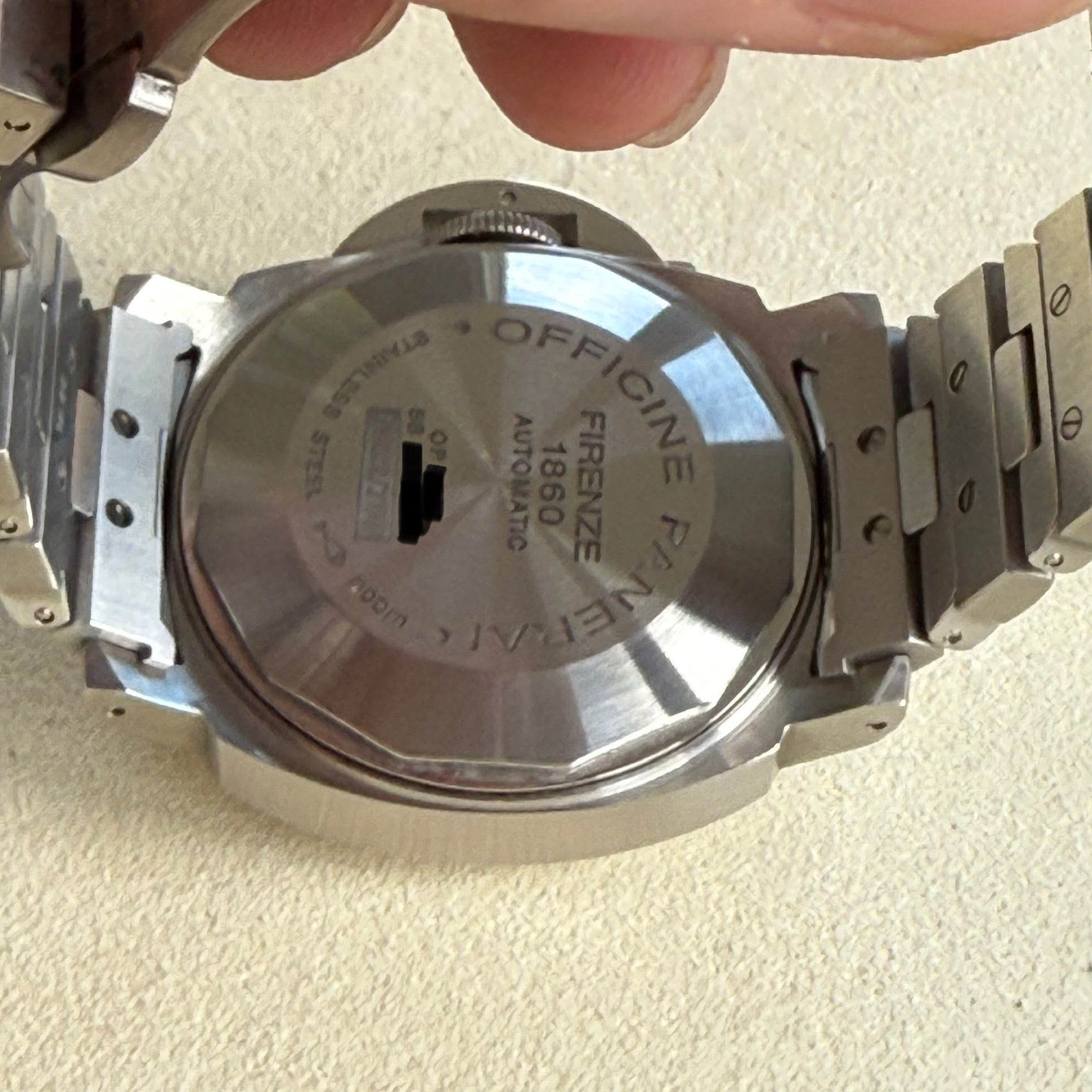 Panerai Luminor Marina Automatic Black Dial PAM00050