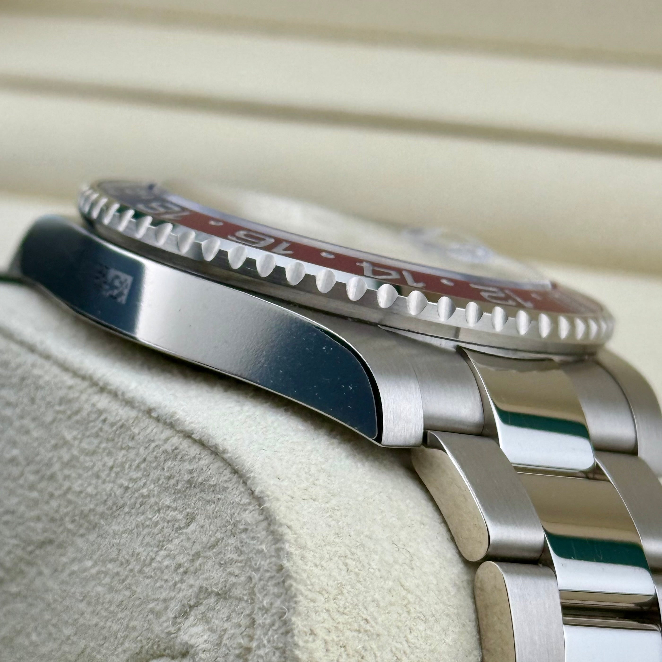 Rolex GMT-Master II Pepsi Meteorite Dial 126719BLRO