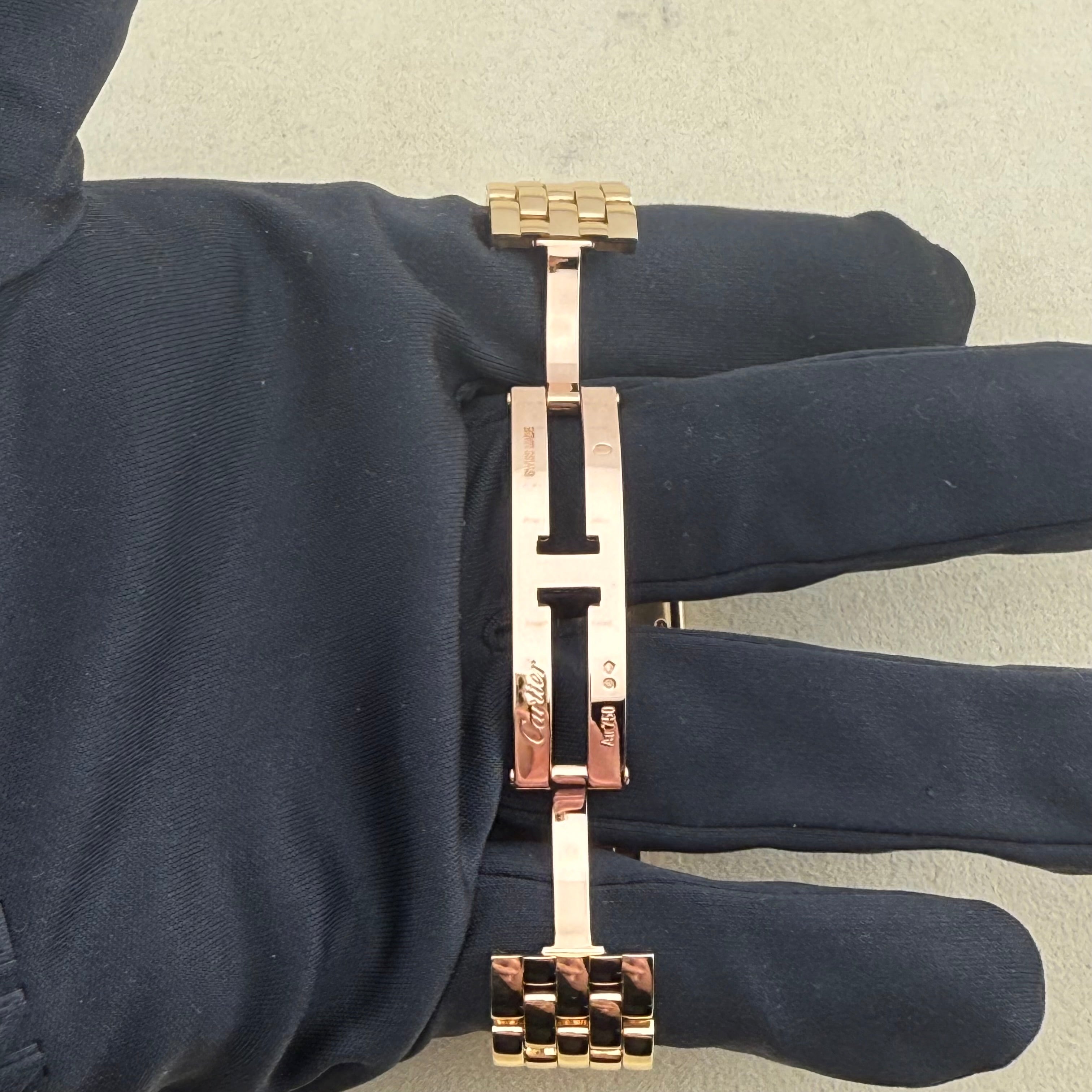 Cartier Panthere Med Silver Dial WJPN0016