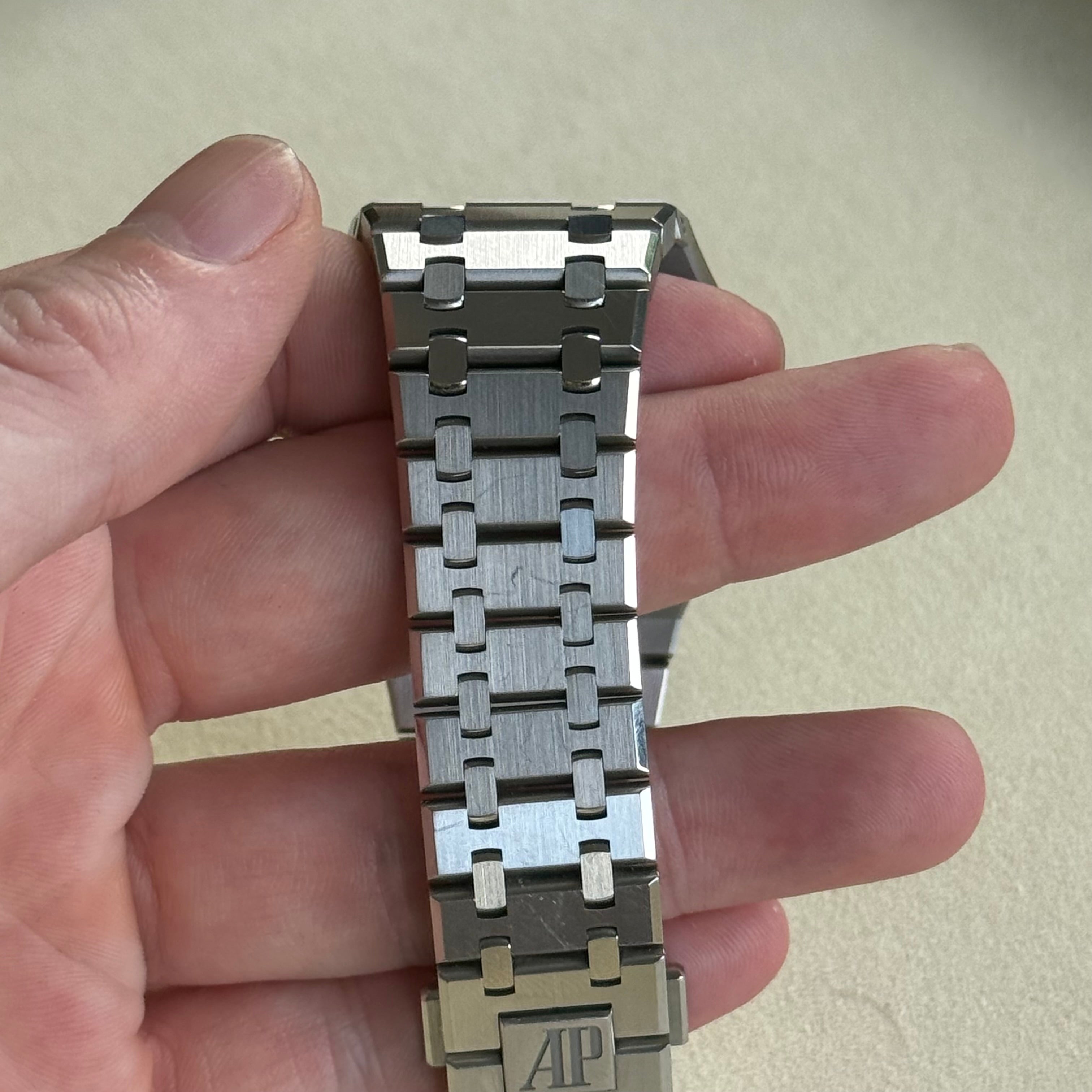 Audemars Piguet Royal Oak Blue Dial 15500ST.OO.1220ST.01