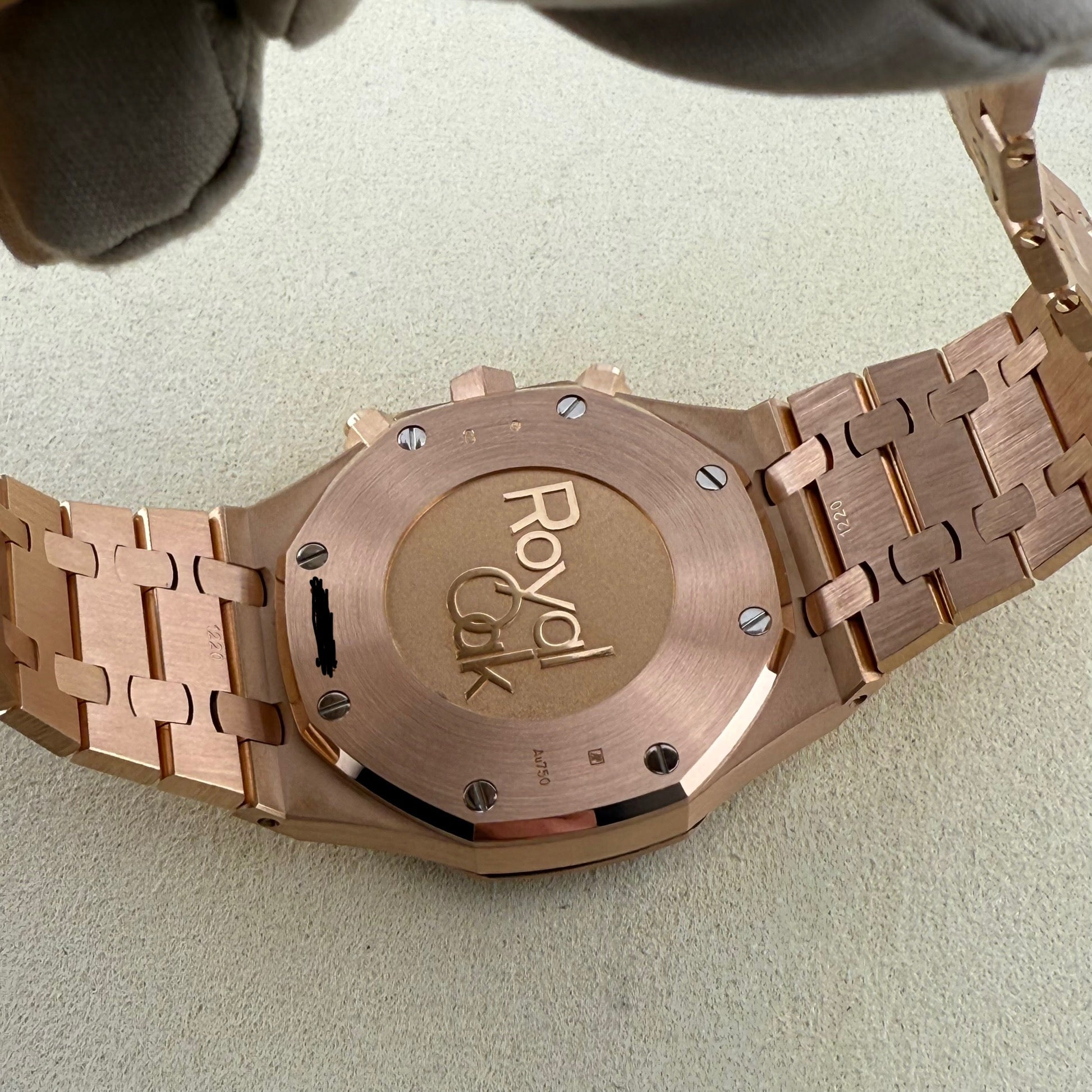 Audemars Piguet Royal Oak Chronograph Blue Dial 26331OR.OO.D315CR.01