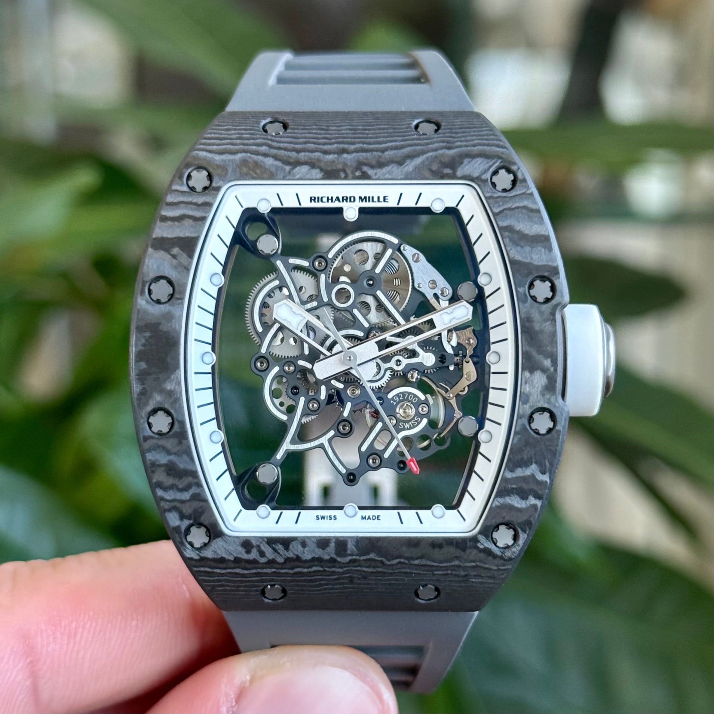 Richard Mille Rm055 Bubba Watson Skeleton Dial RM055