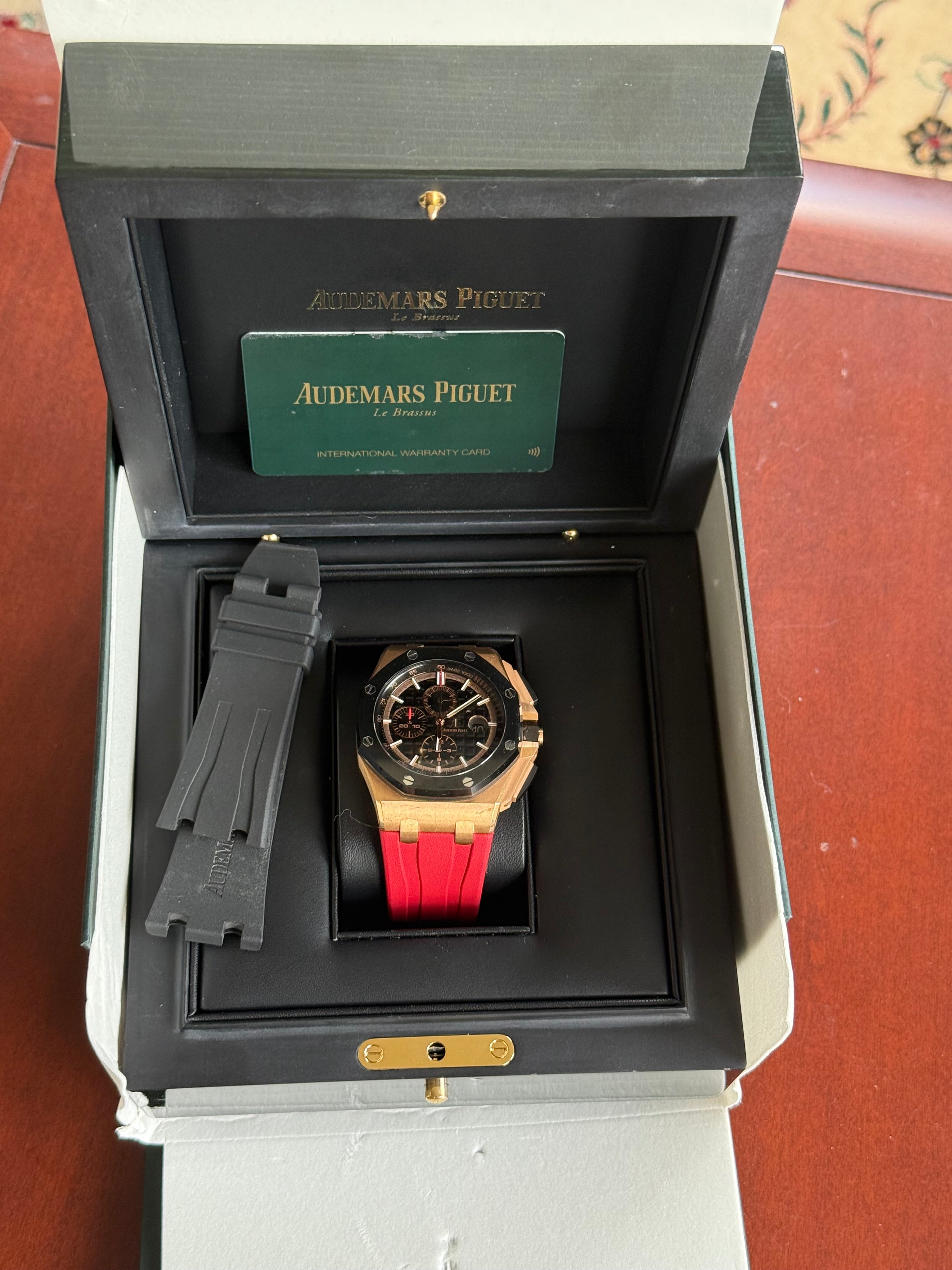 Audemars Piguet Royal Oak Offshore Chronograph Black Dial 26401RO.OO.A002CA.02