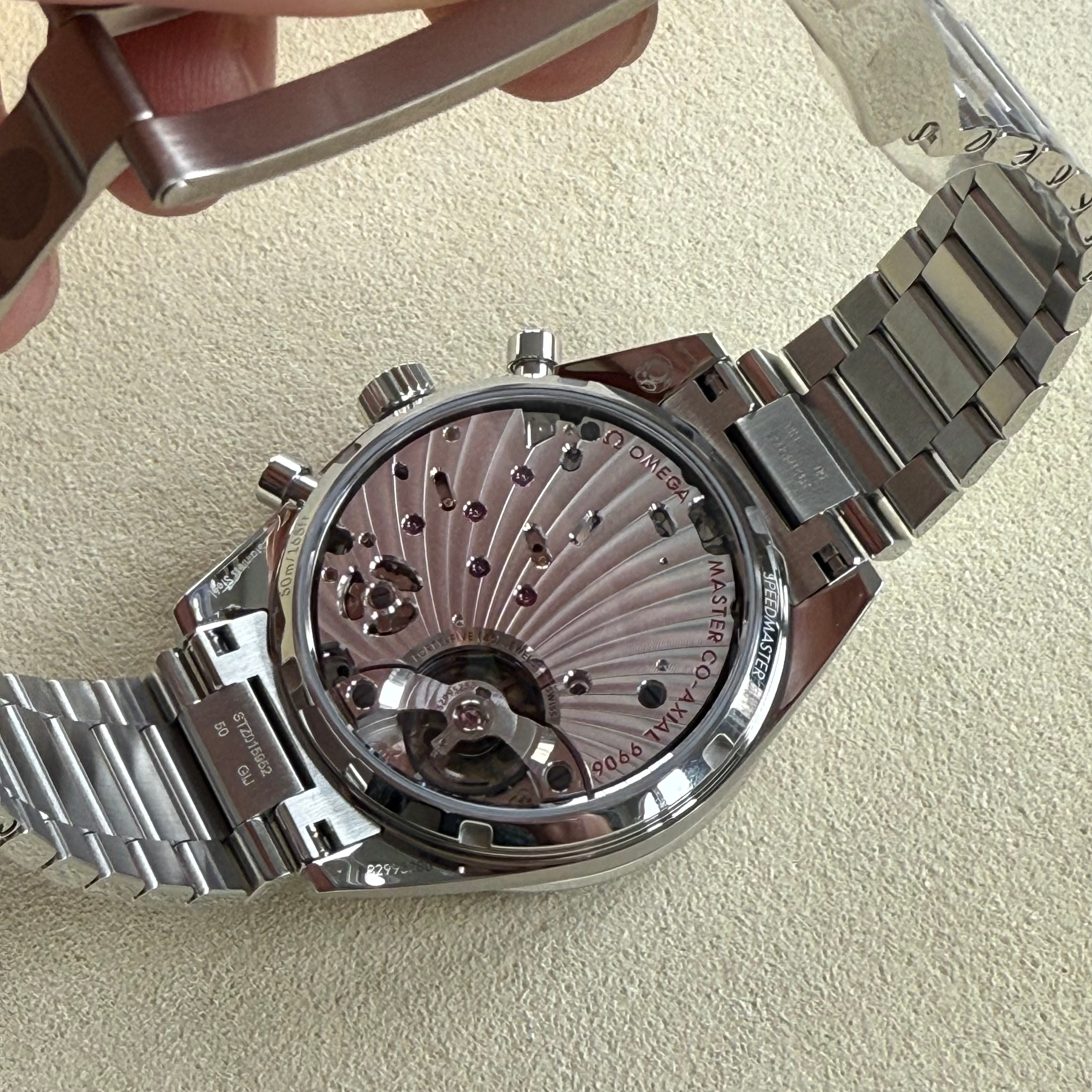 Omega Speedmaster '57 Co-Axial Master Chronometer Chronograph Black Dial 332.10.41.51.01.001