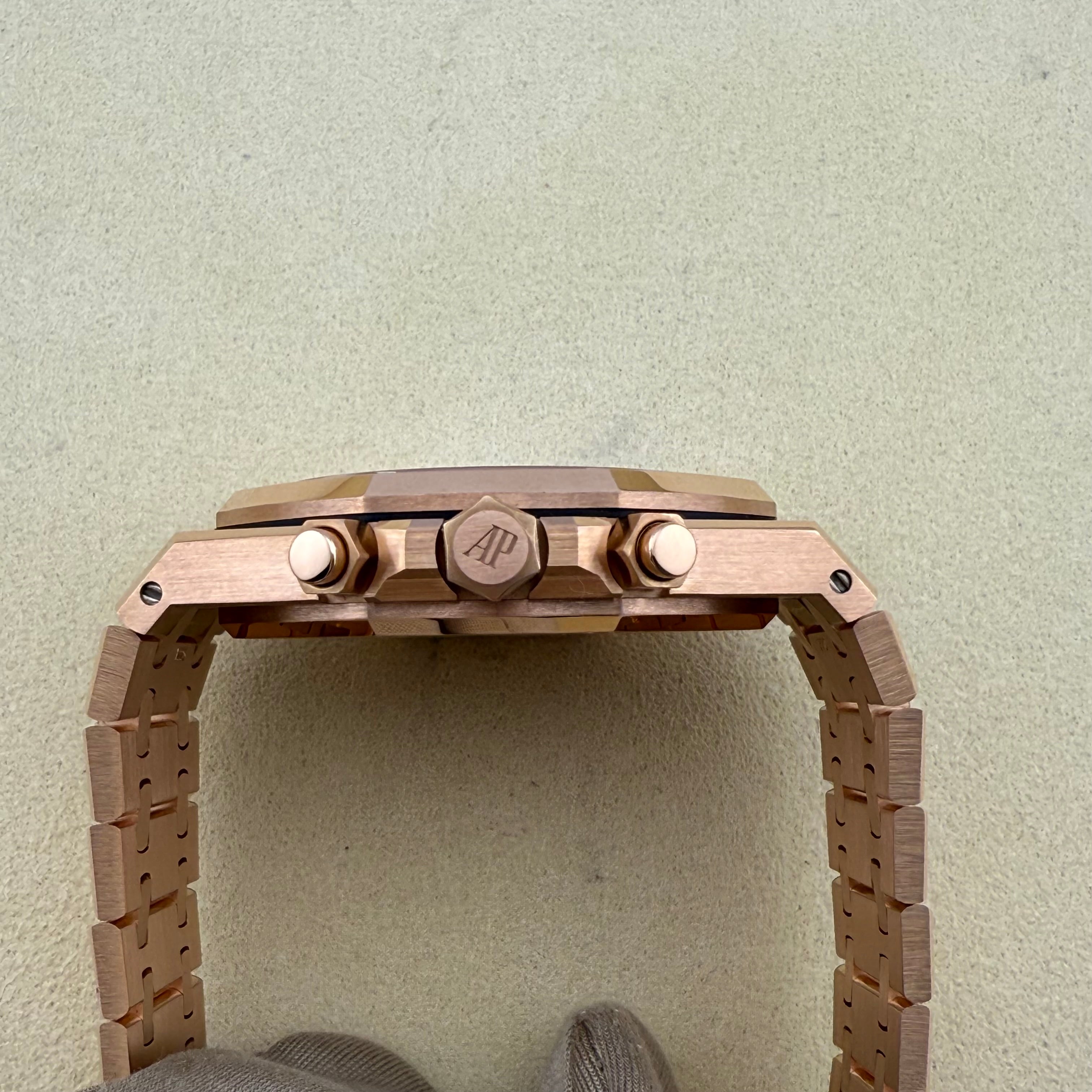 Audemars Piguet Royal Oak Chronograph Blue Dial 26331OR.OO.D315CR.01