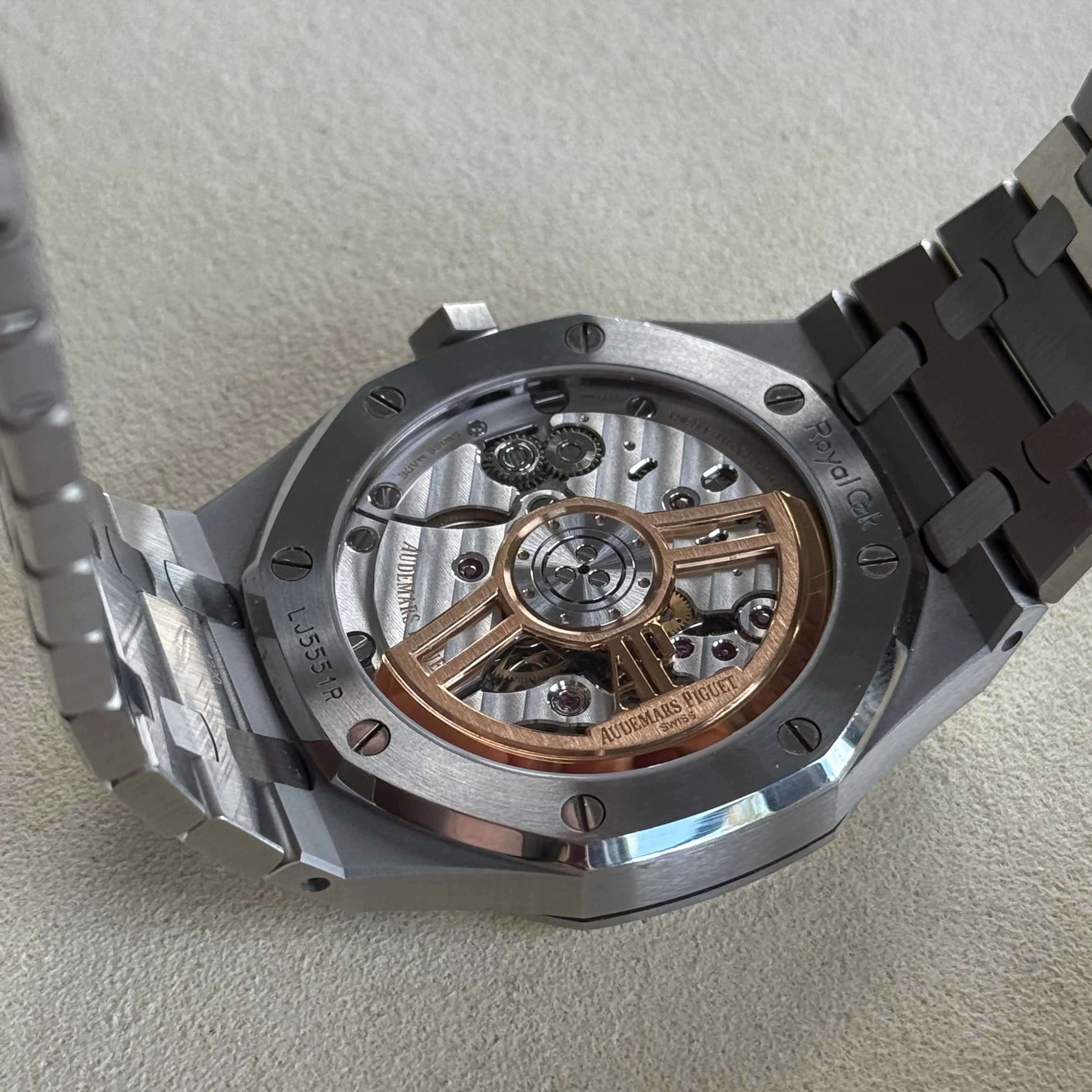 Audemars Piguet Royal Oak Blue Dial 15500ST.OO.1220ST.01